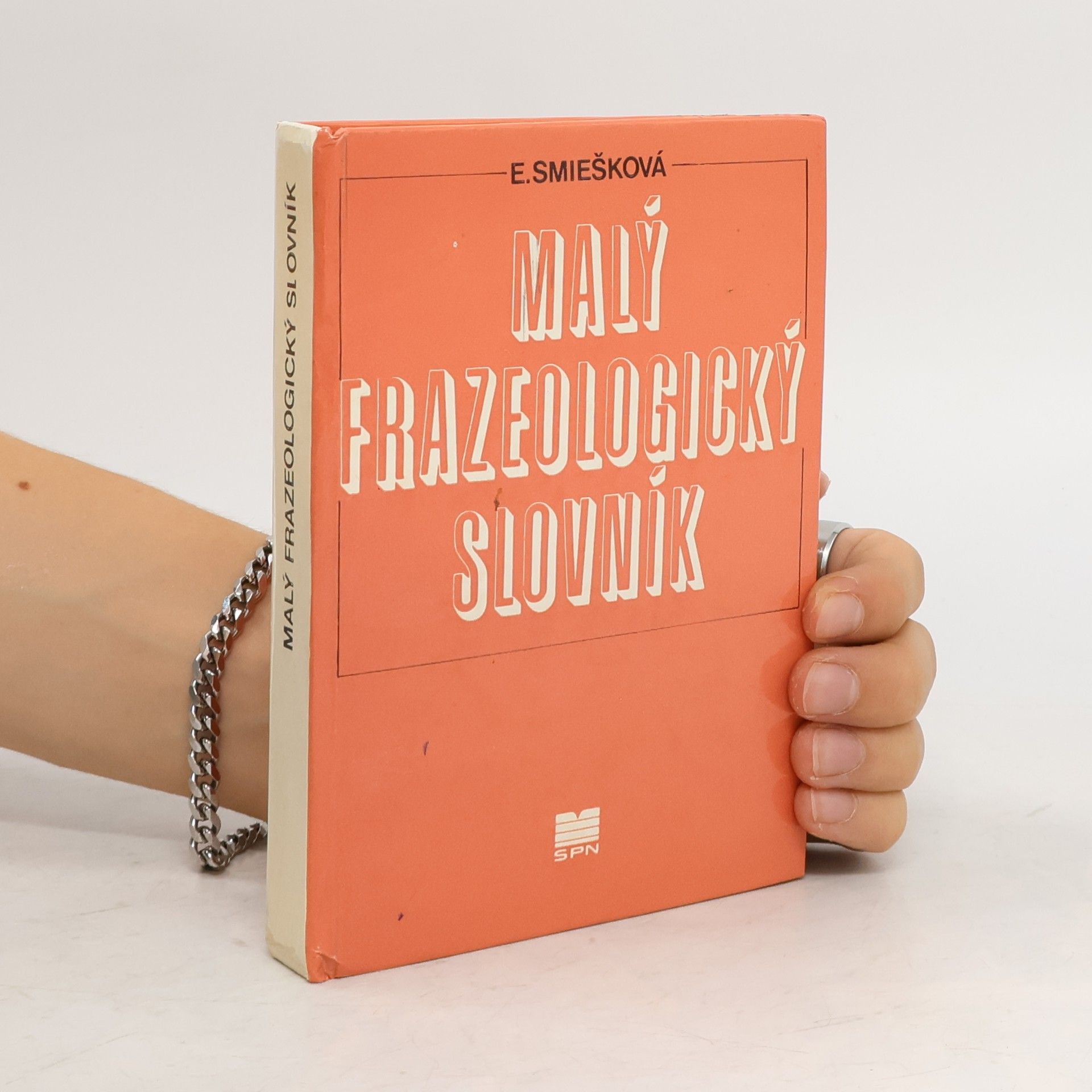 Smiešková Elena Malý frazeologický slovník