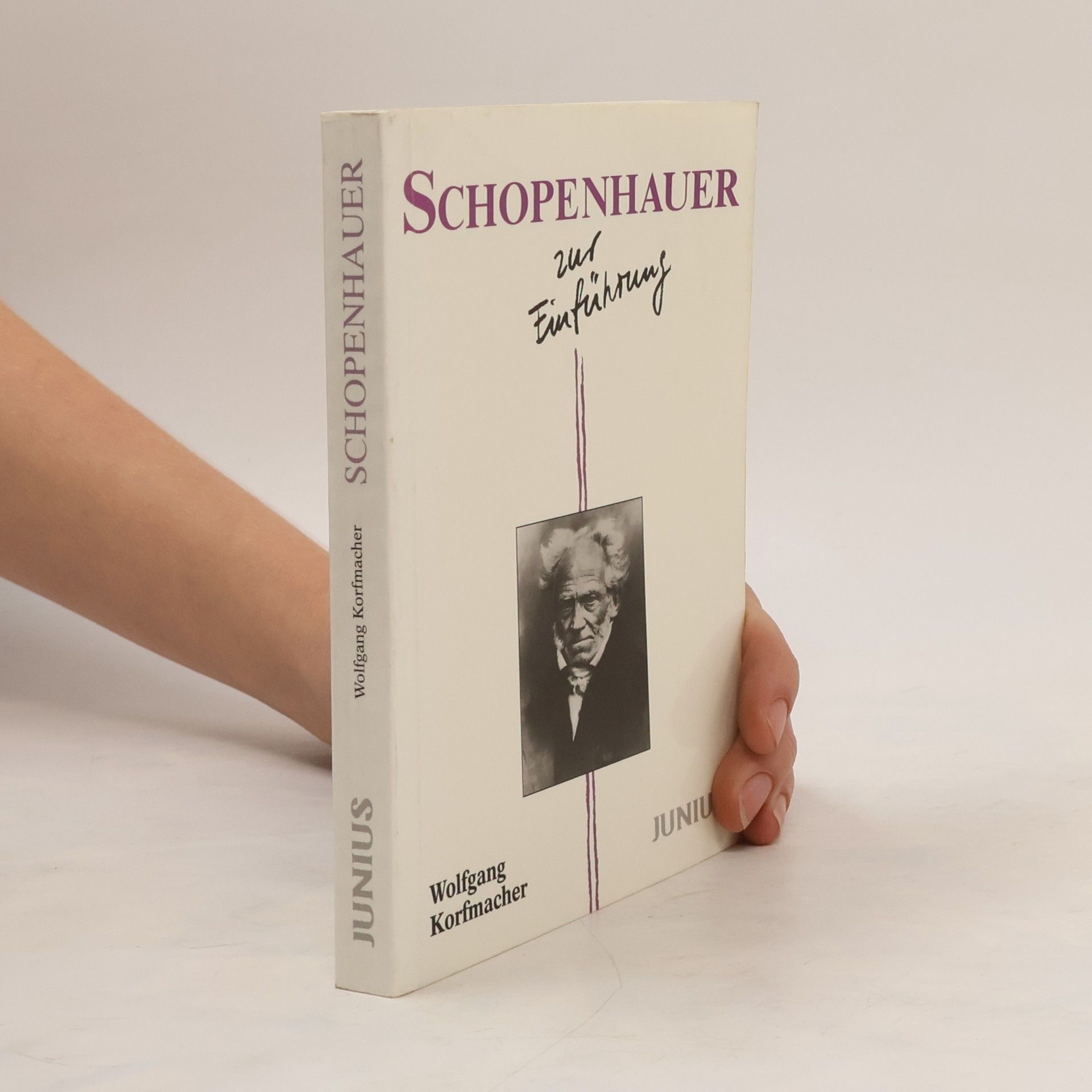 Wolfgang Korfmacher Schopenhauer zur Einführung