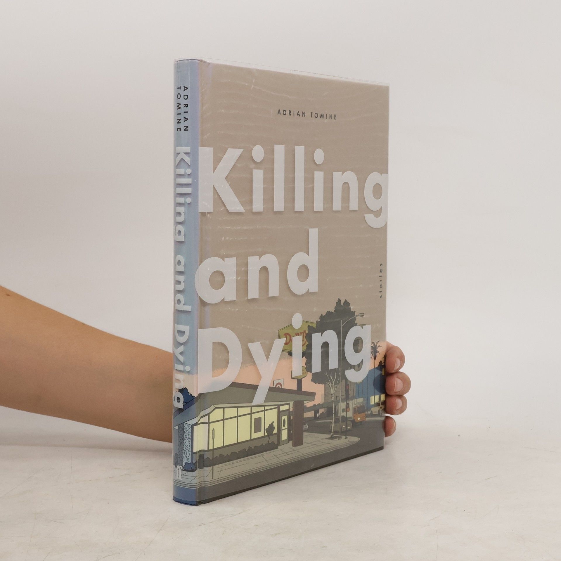 Adrian Tomine Killing and Dying