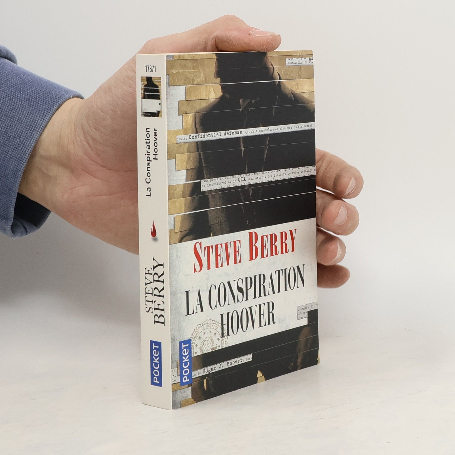 Steve Berry La conspiration Hoover