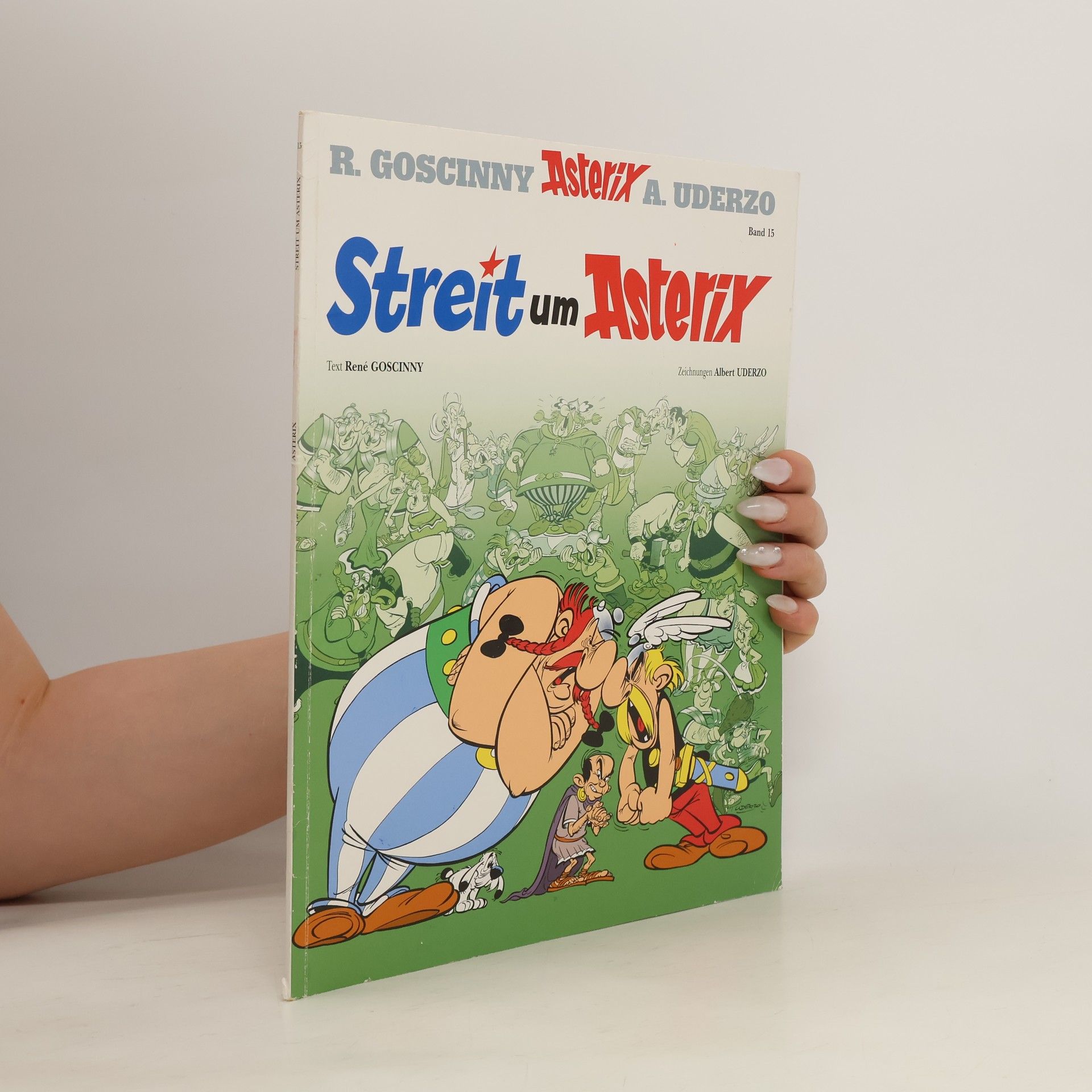 Albert Uderzo Streit um Asterix