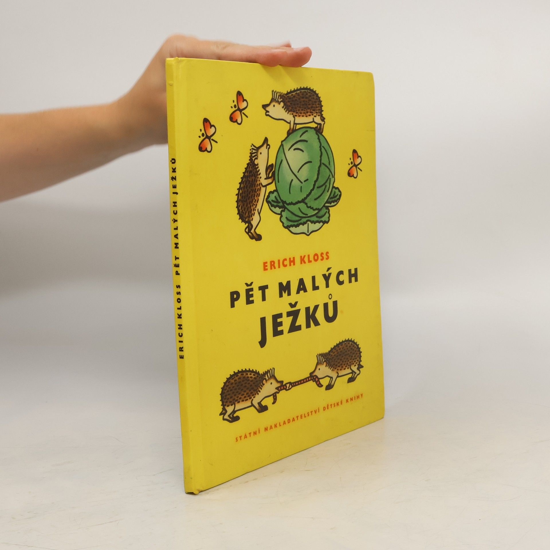 Erich Kloss Pět malých ježků