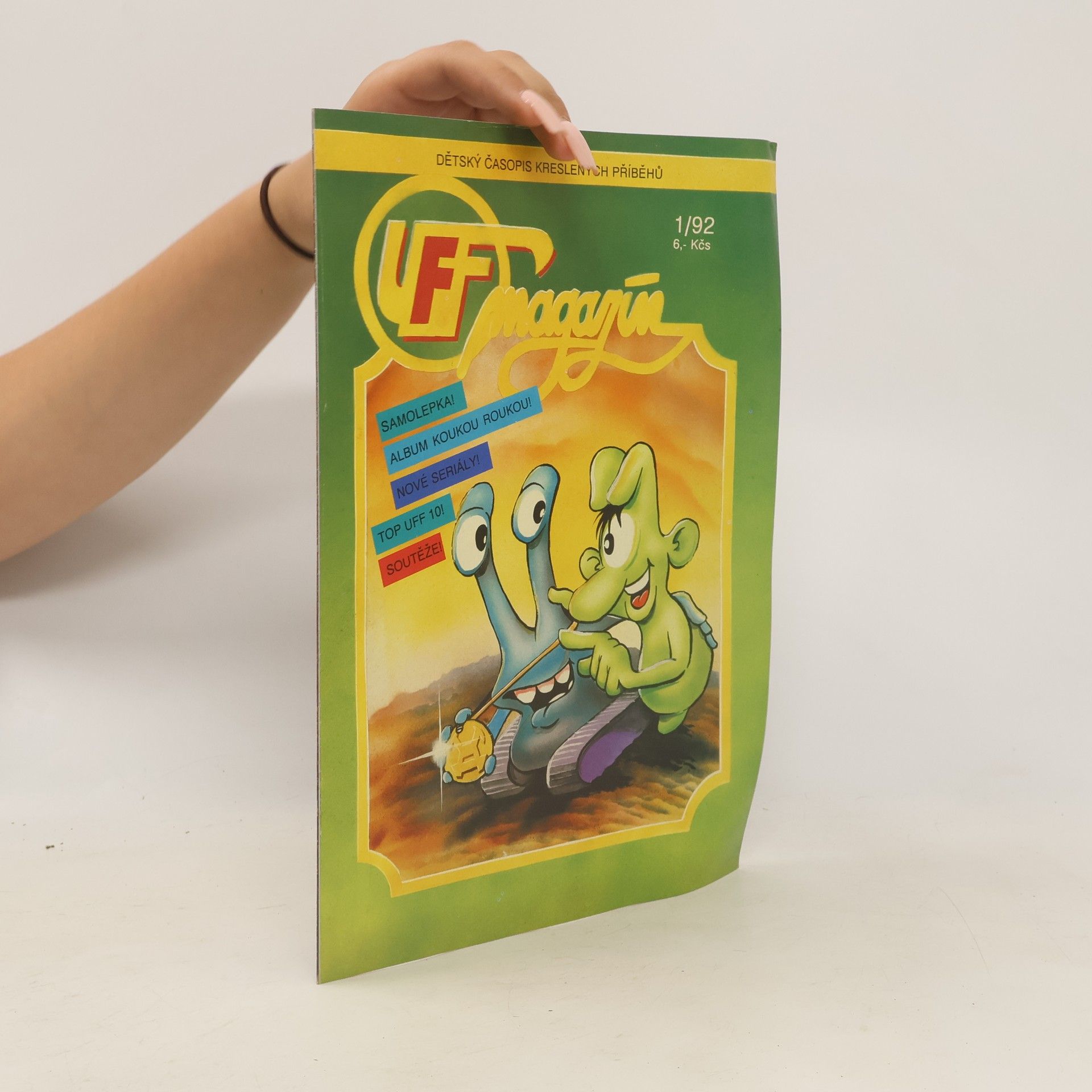 Kolektiv autorů UF magazín 1/92