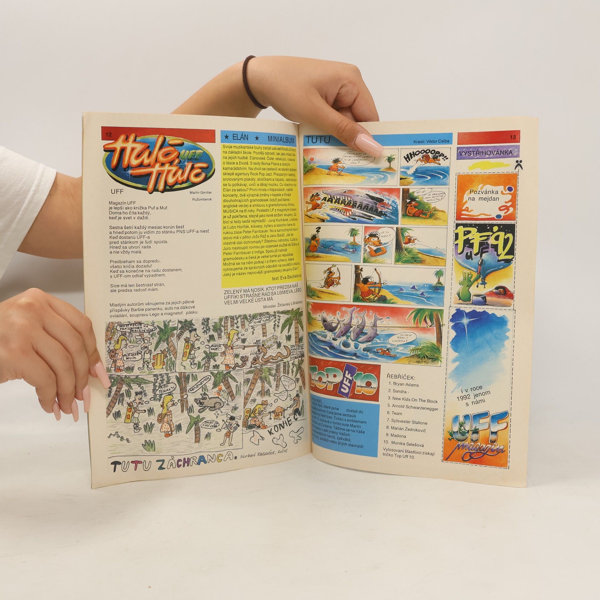 Kolektiv autorů UF magazín 1/92