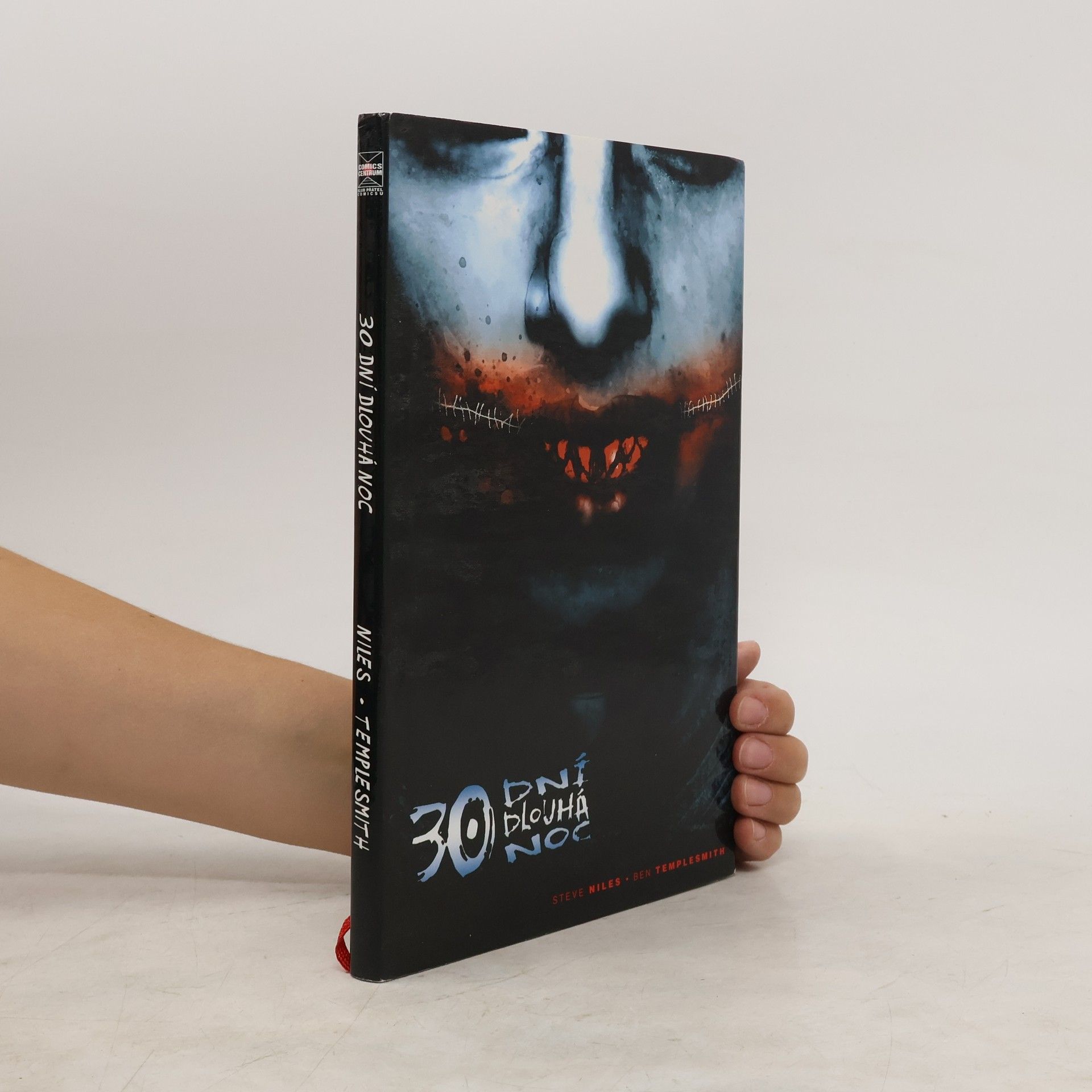 Steve Niles 30 dní dlouhá noc