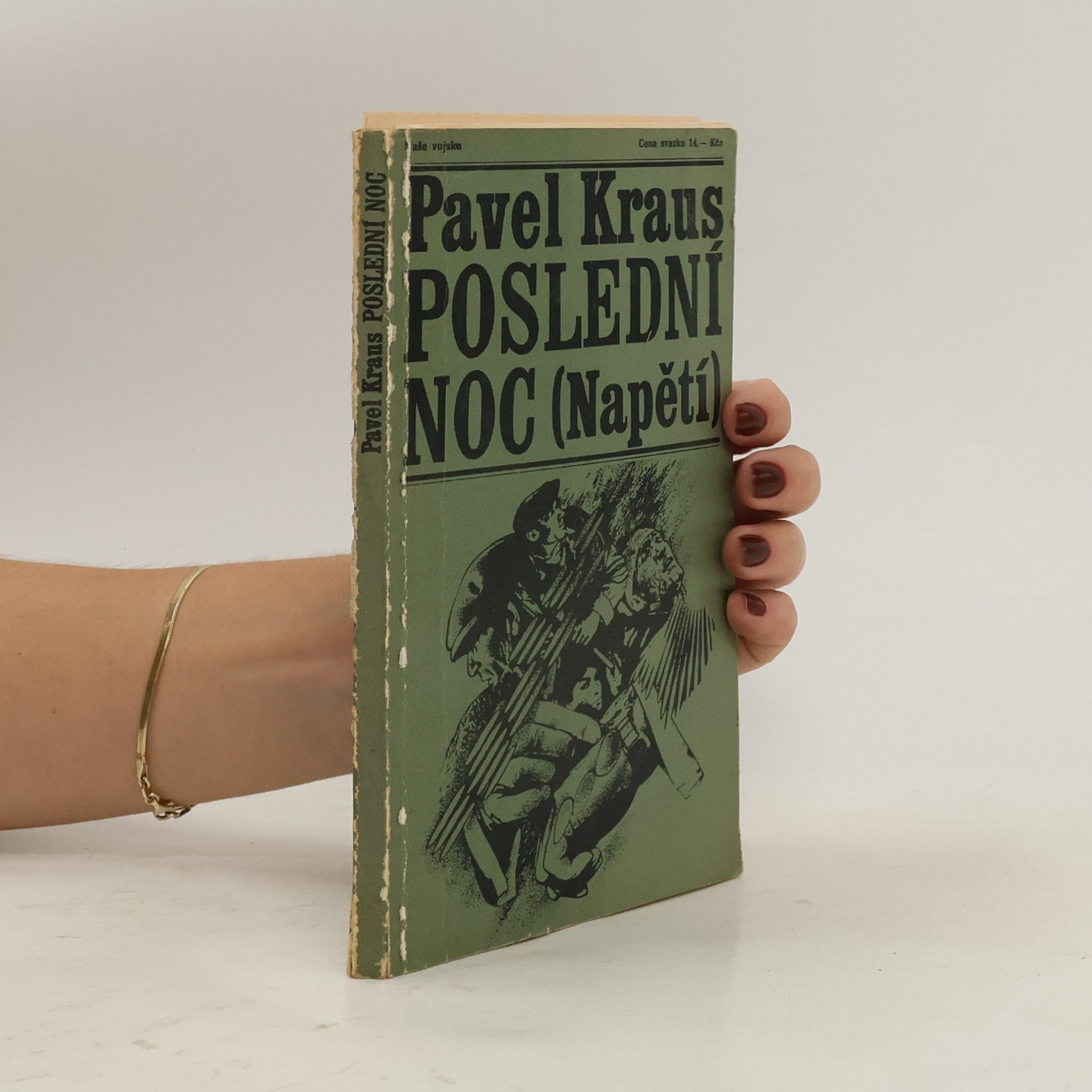 Pavel Kraus Poslední noc