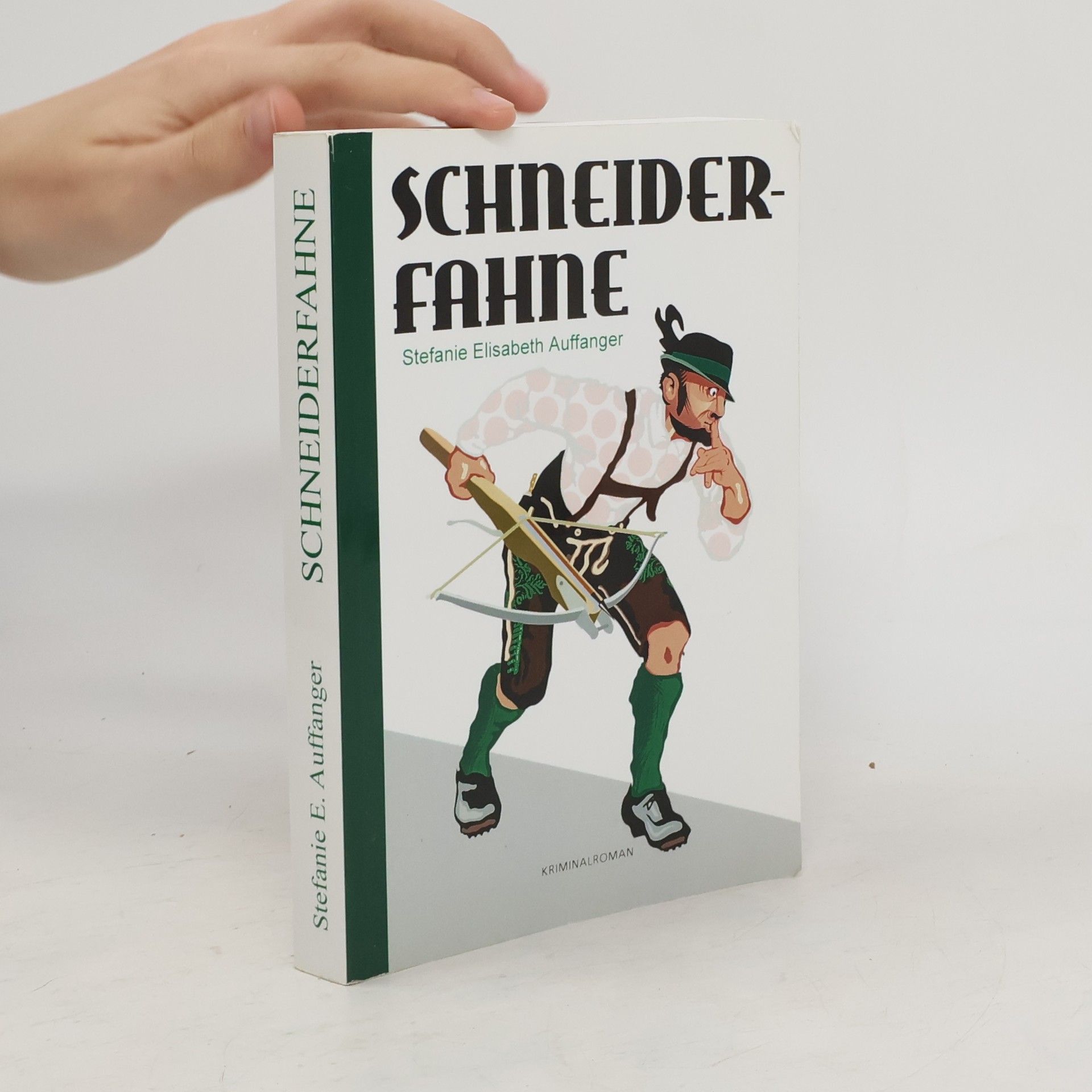 Stefanie Elisabeth Auffanger Schneiderfahne