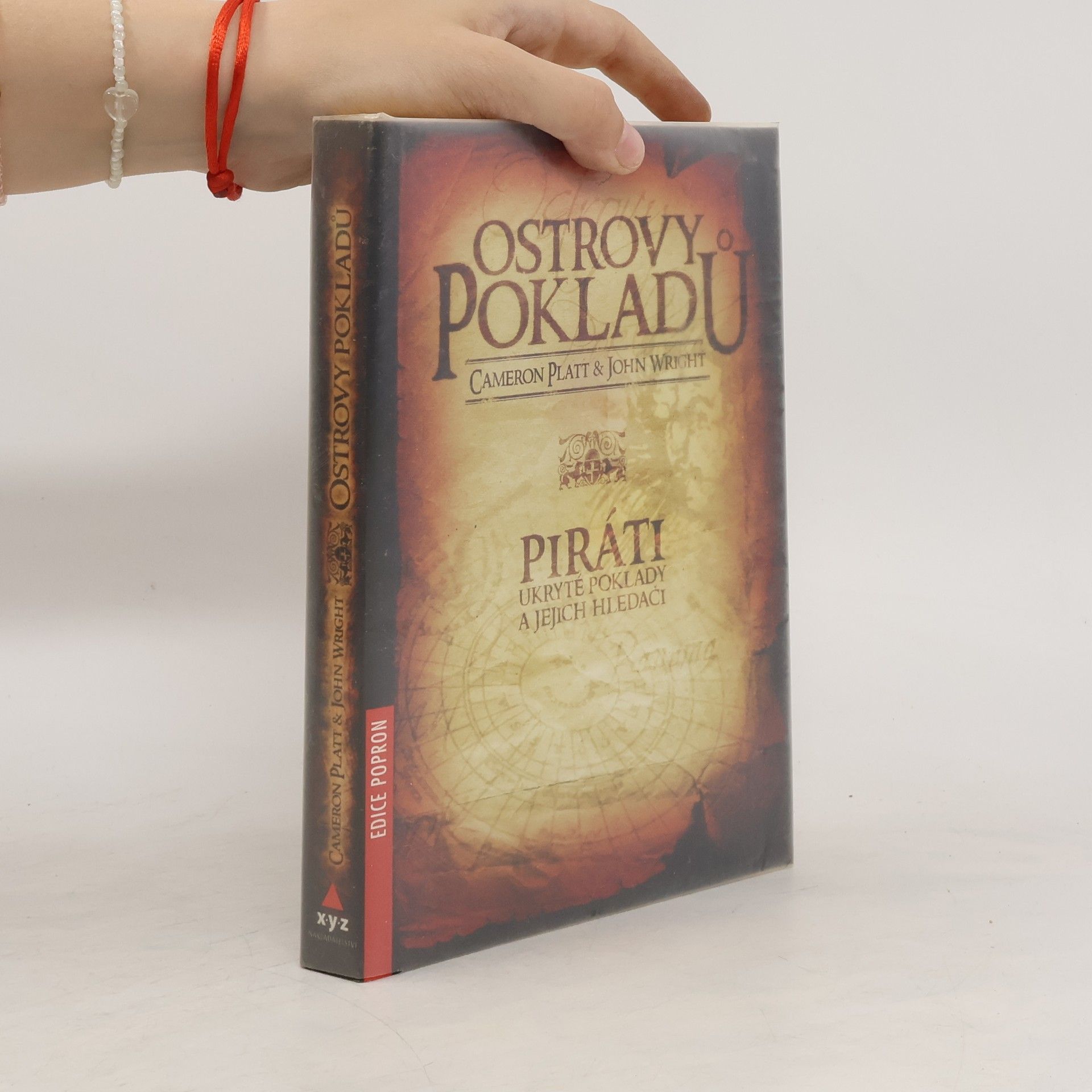 Cameron Platt Ostrovy pokladů