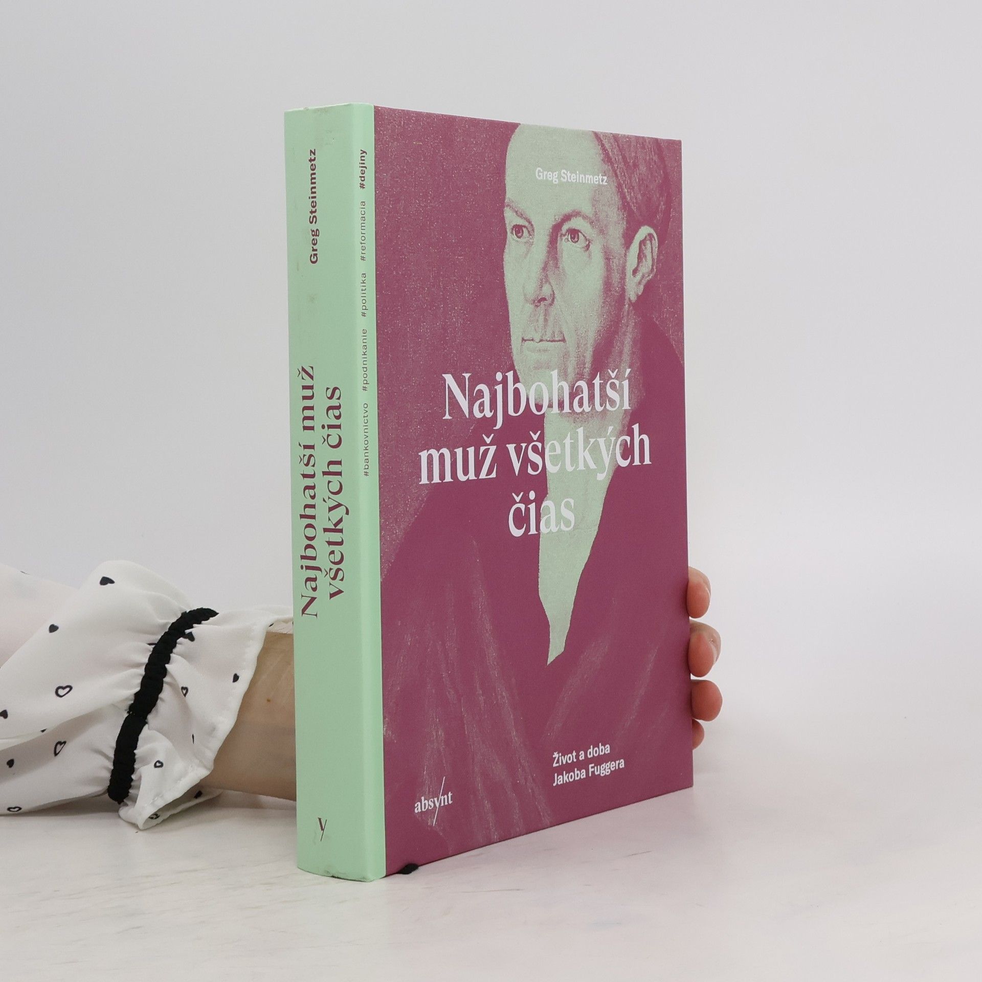 Greg Steinmetz Najbohatší muž všetkých čias