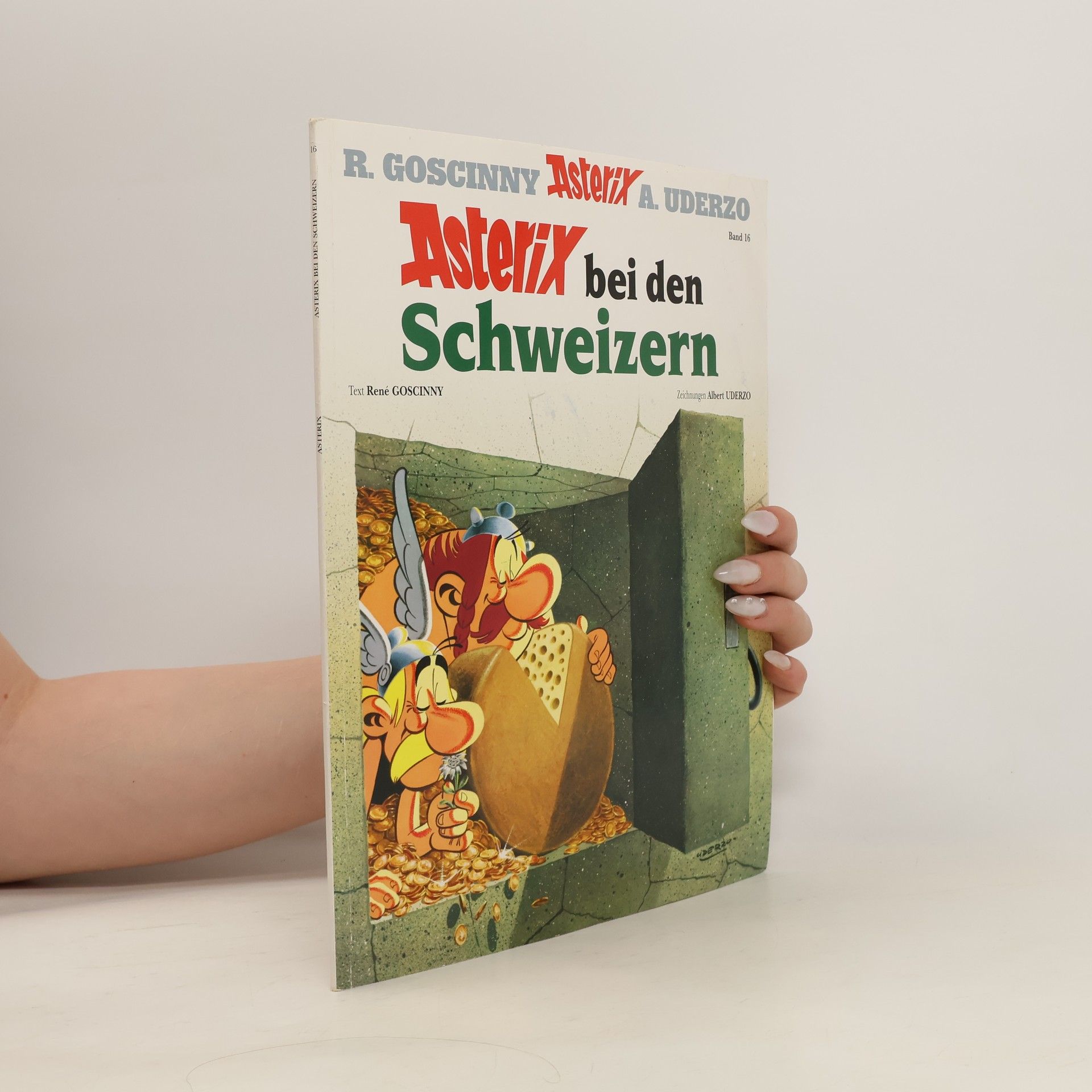 Gudrun Penndorf Goscinny und Uderzo präsentieren ein neues Abenteuer von Asterix 16