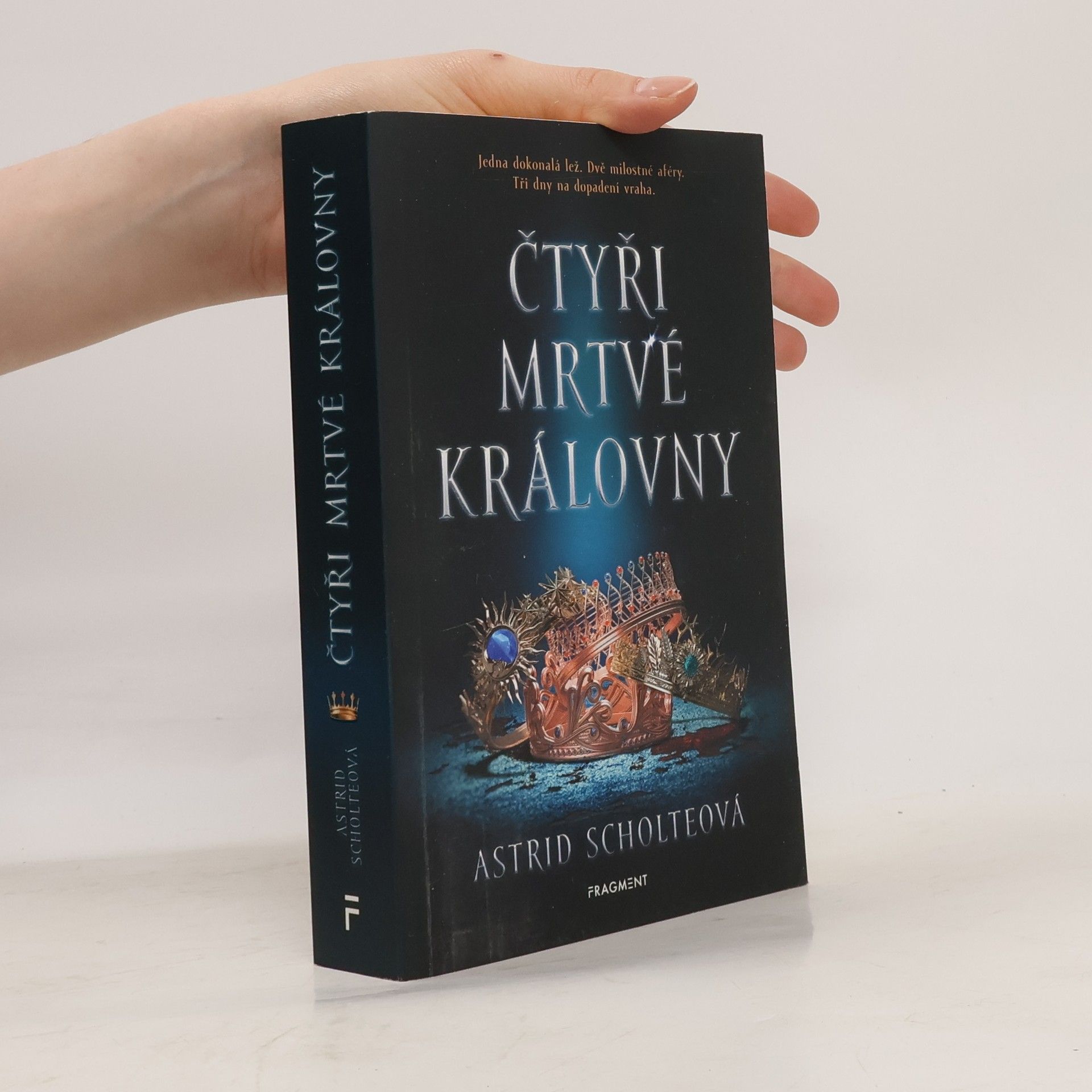 Astrid Scholte Čtyři mrtvé královny