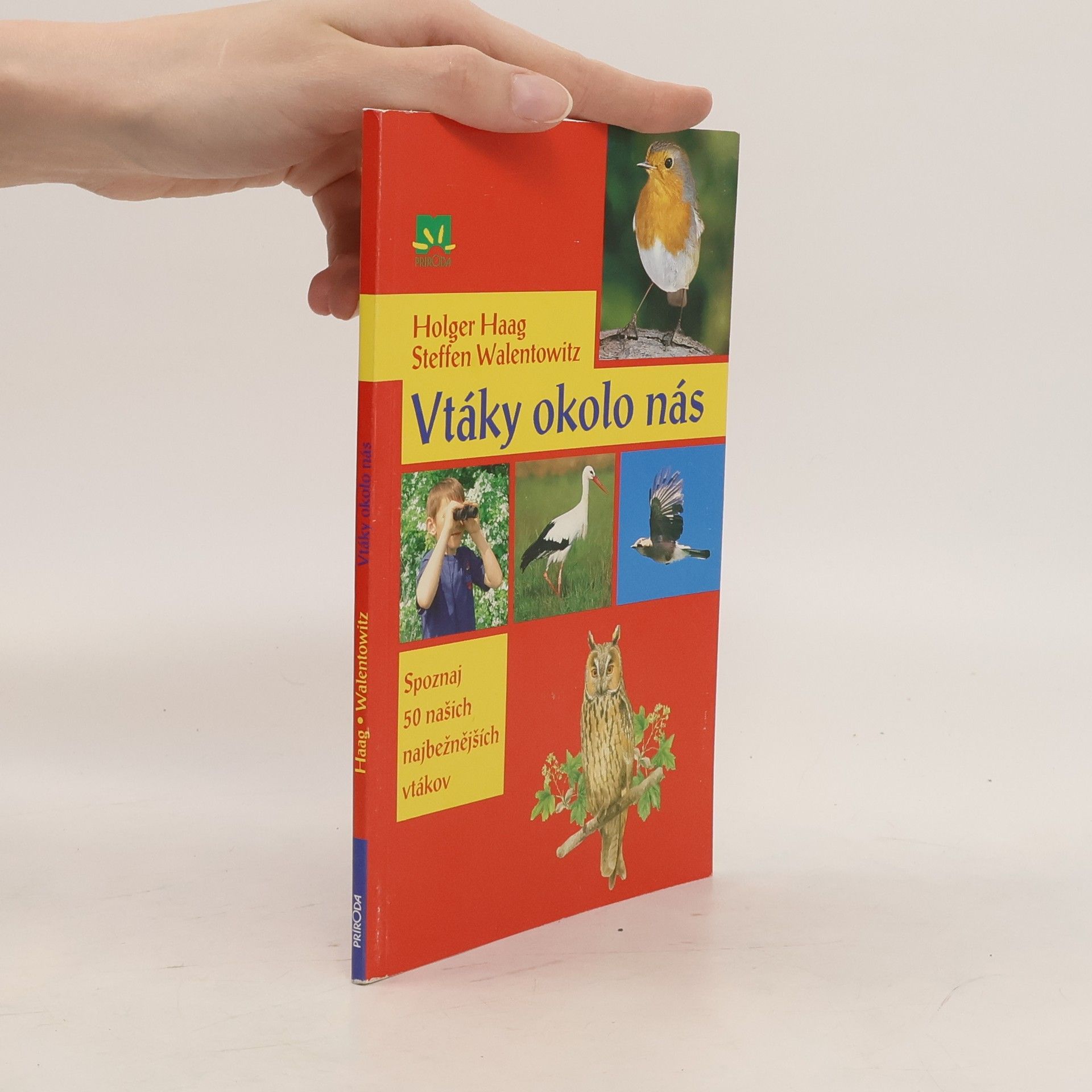 Holger Haag Vtáky okolo nás