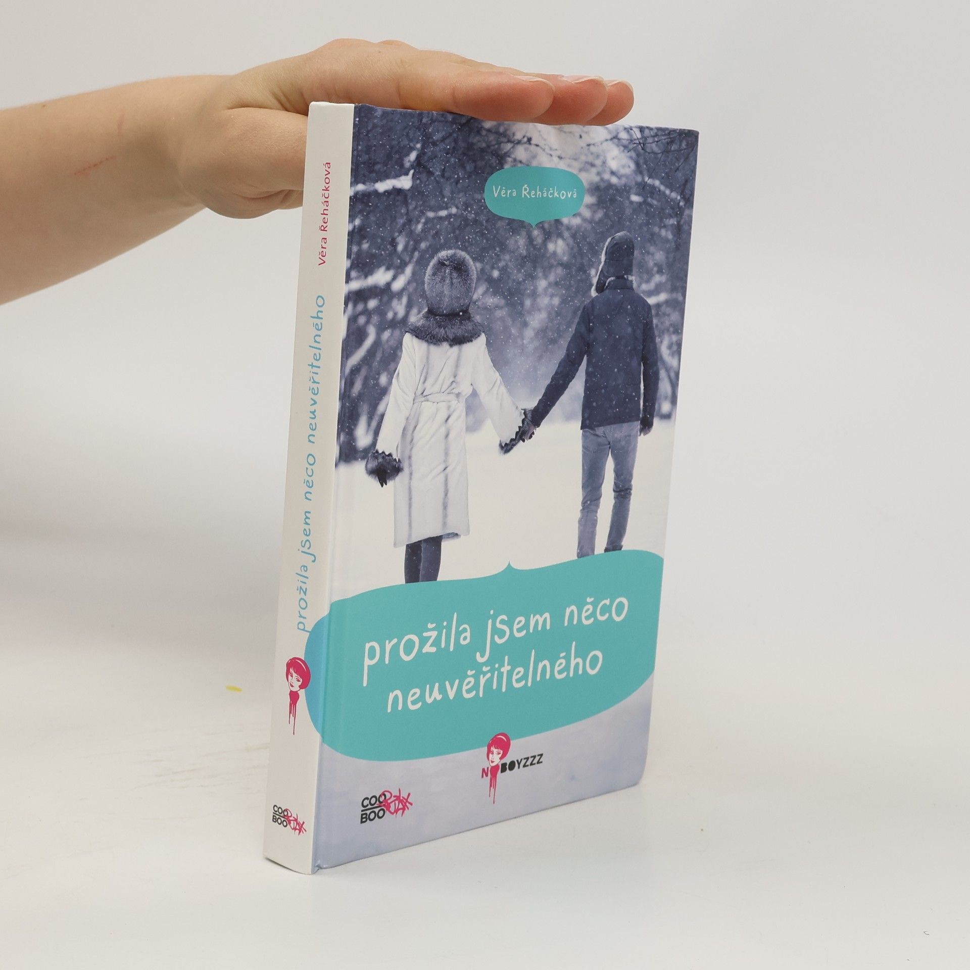 Věra Řeháčková Prožila jsem něco neuvěřitelného