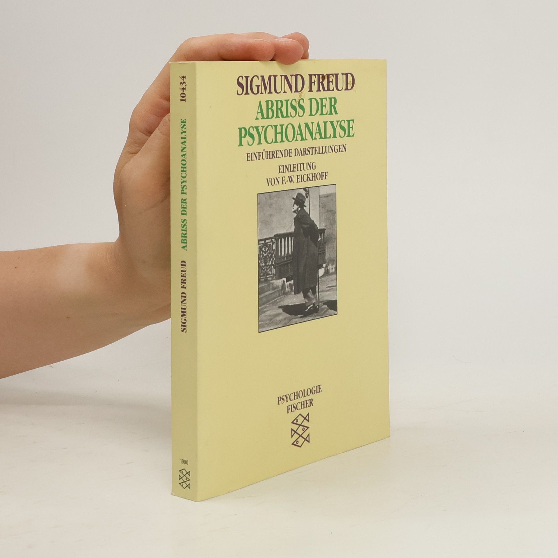 Sigmund Freud Abriss der Psychoanalyse