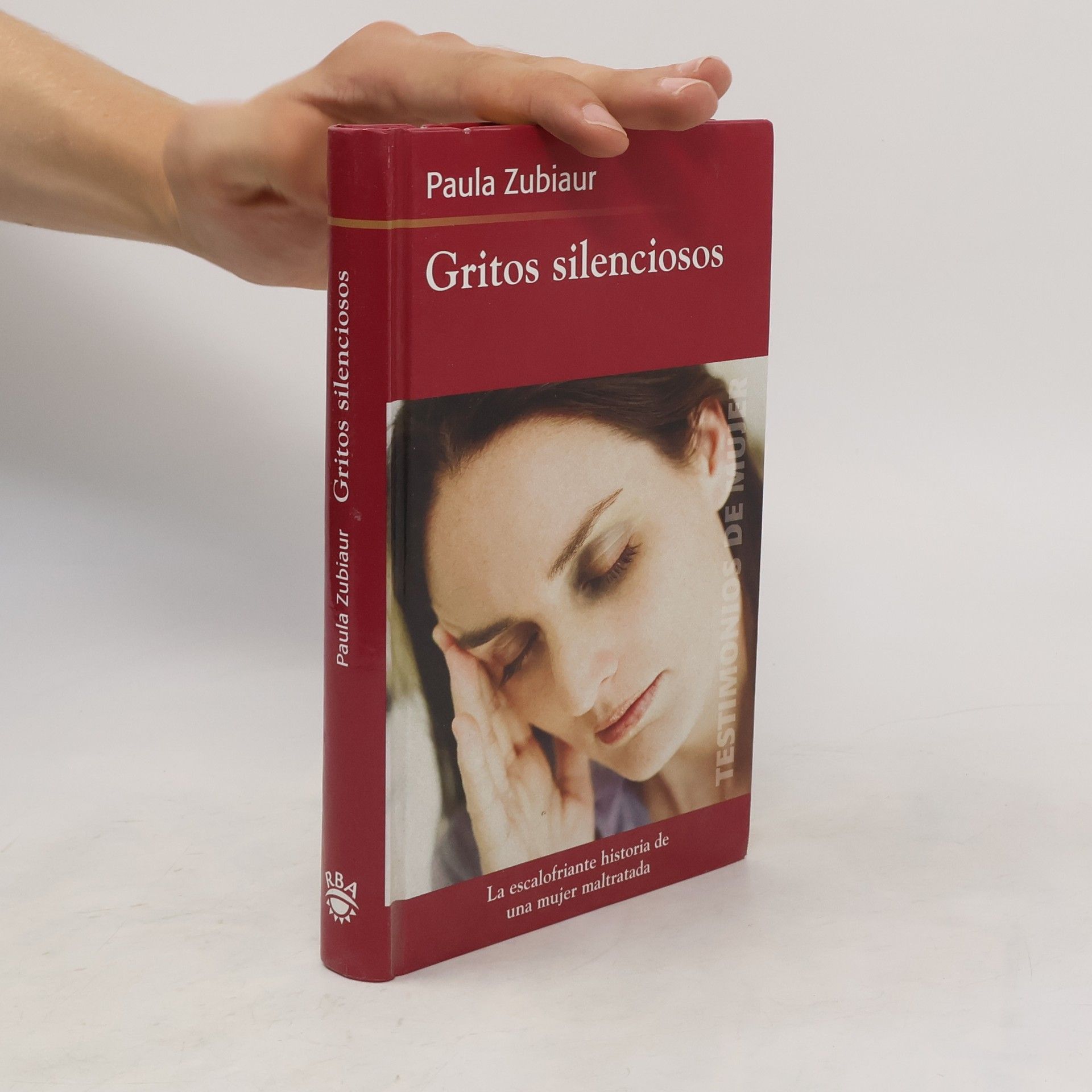 Paula Zubiaur Gritos silenciosos