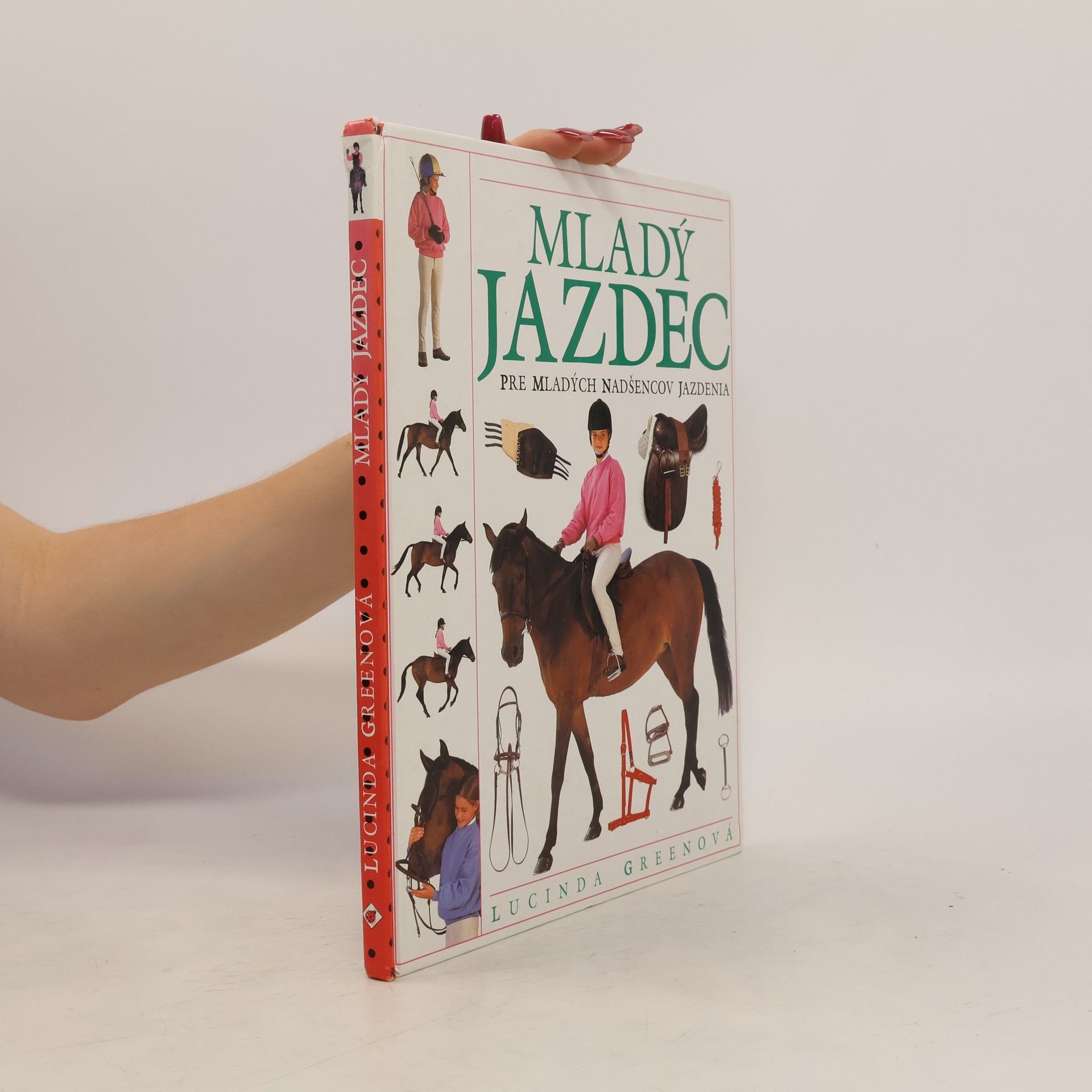 Lucinda Green Mladý jazdec