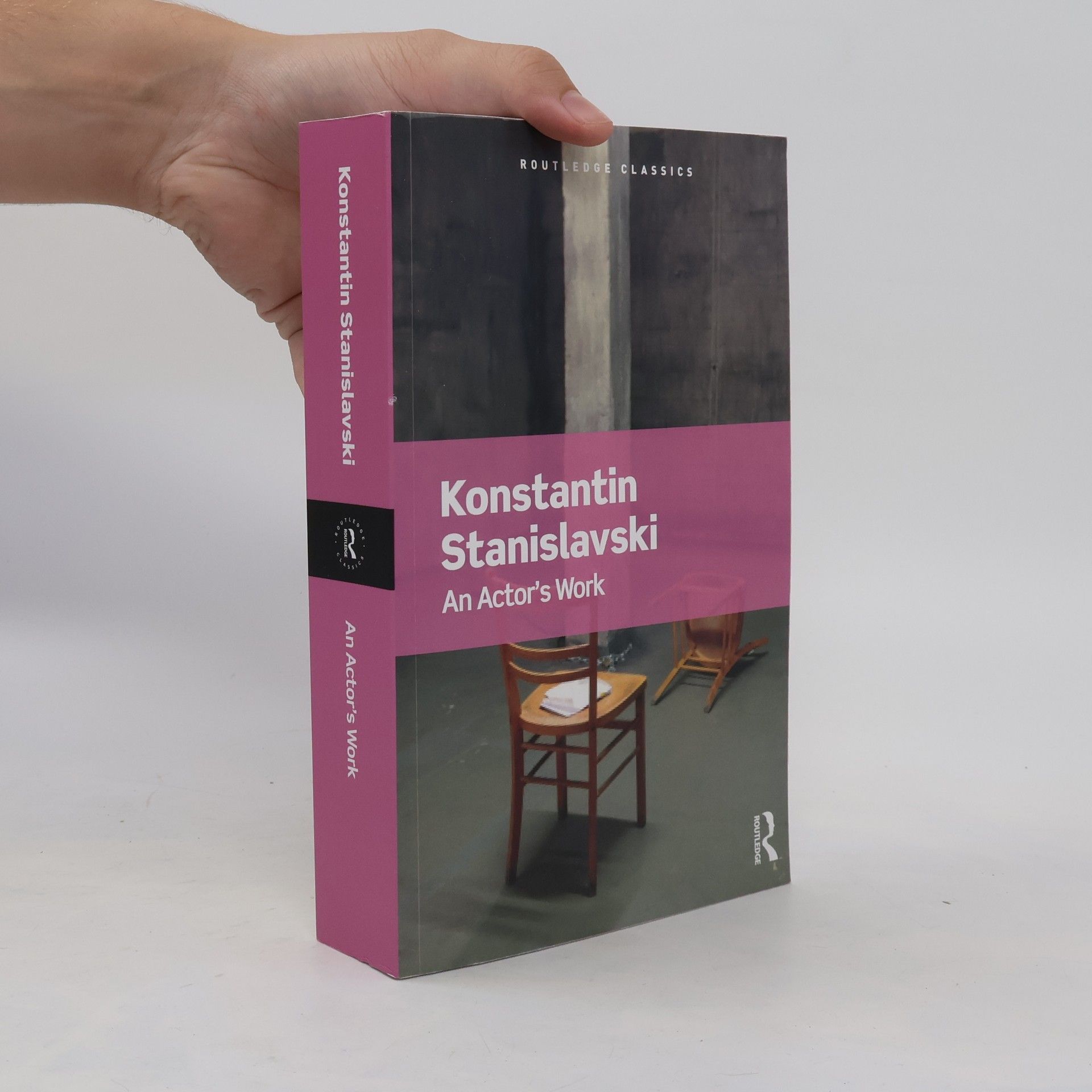 Constantin Stanislavski An Actor's Work
