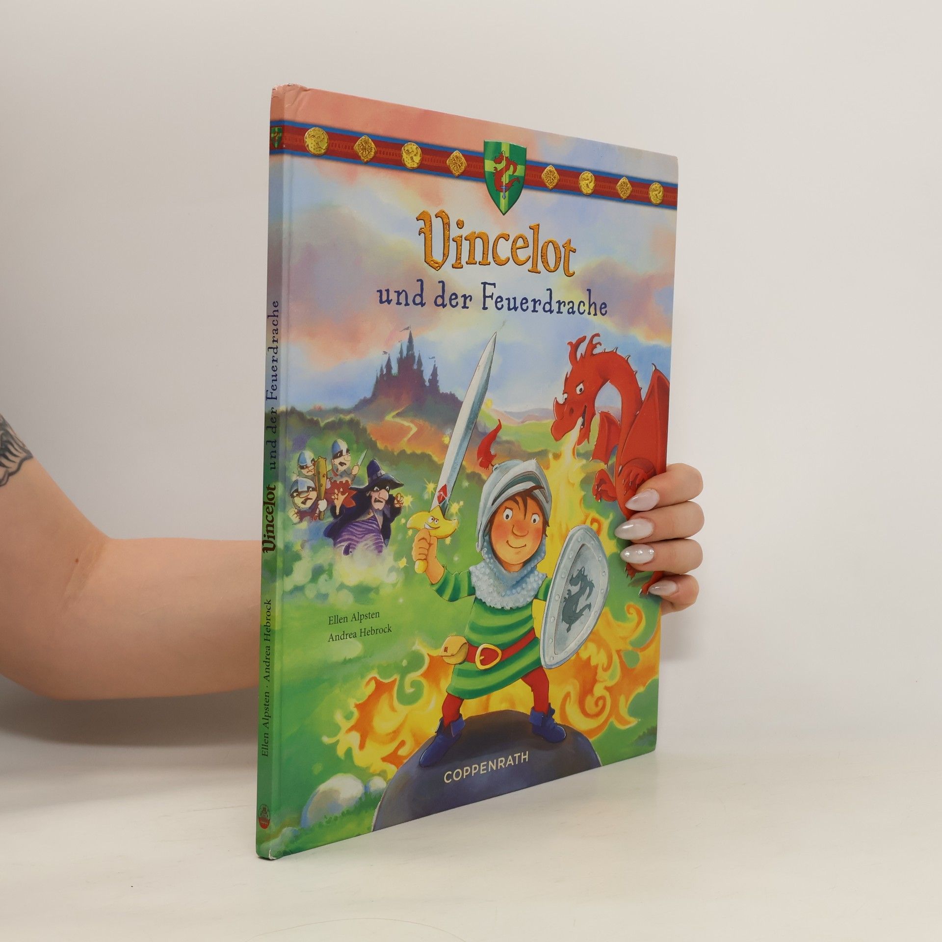 Ellen Alpsten Vincelot und der Feuerdrache