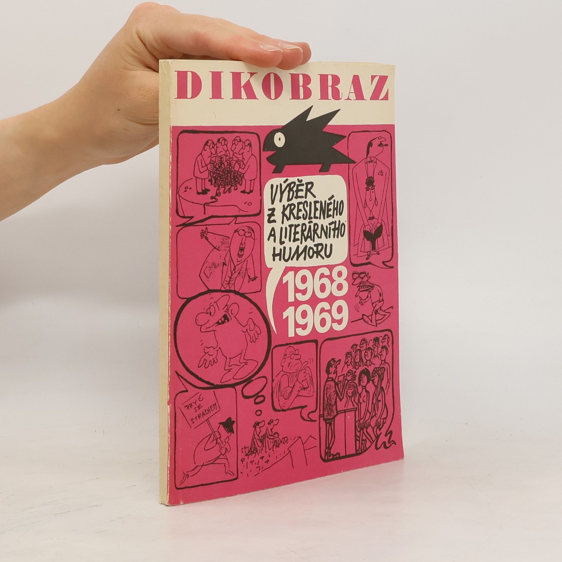 AA.VV. Dikobraz. Výběr z kresleného a literárního humoru 1968-1969