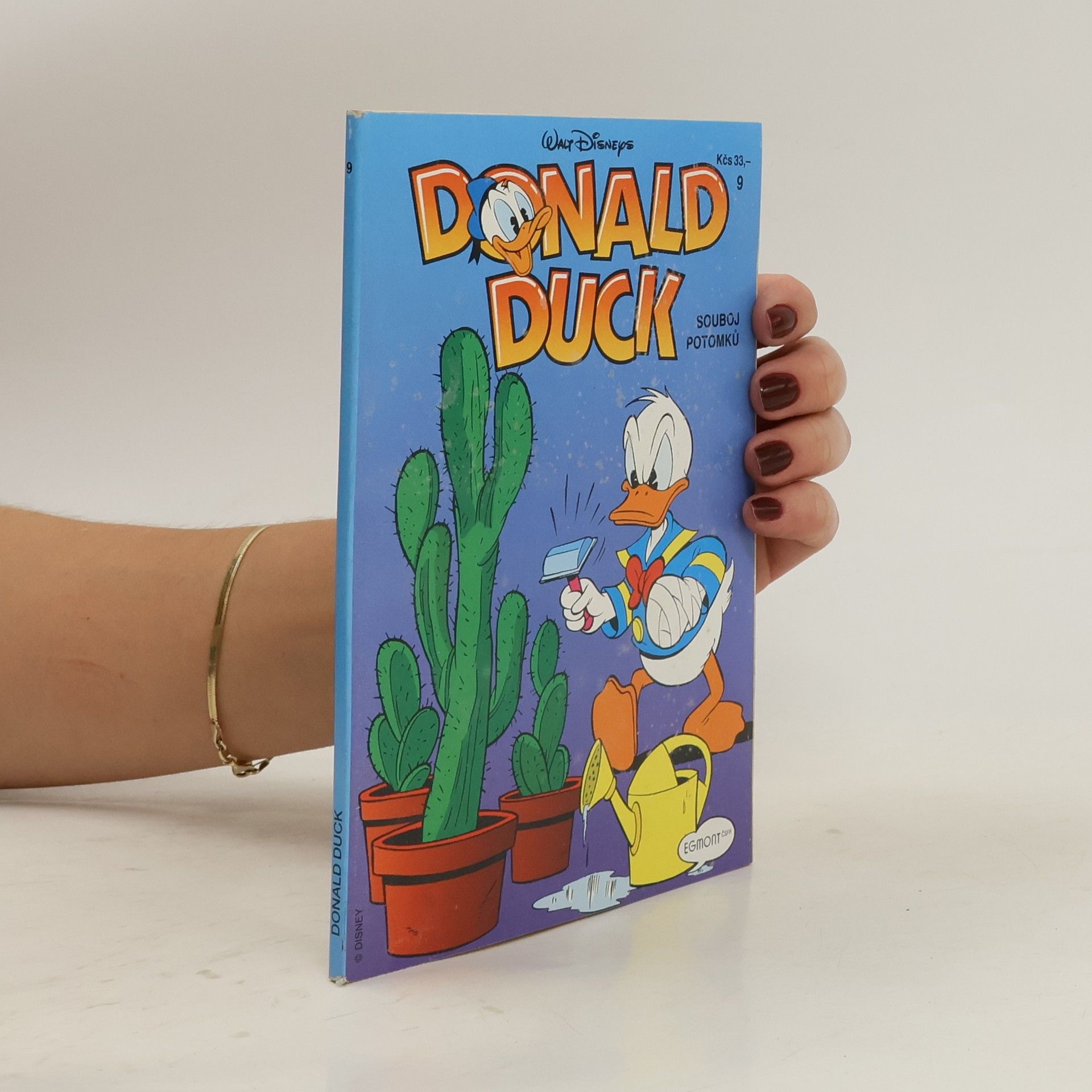 Walt Disney Donald Duck 09 - Souboj potomků
