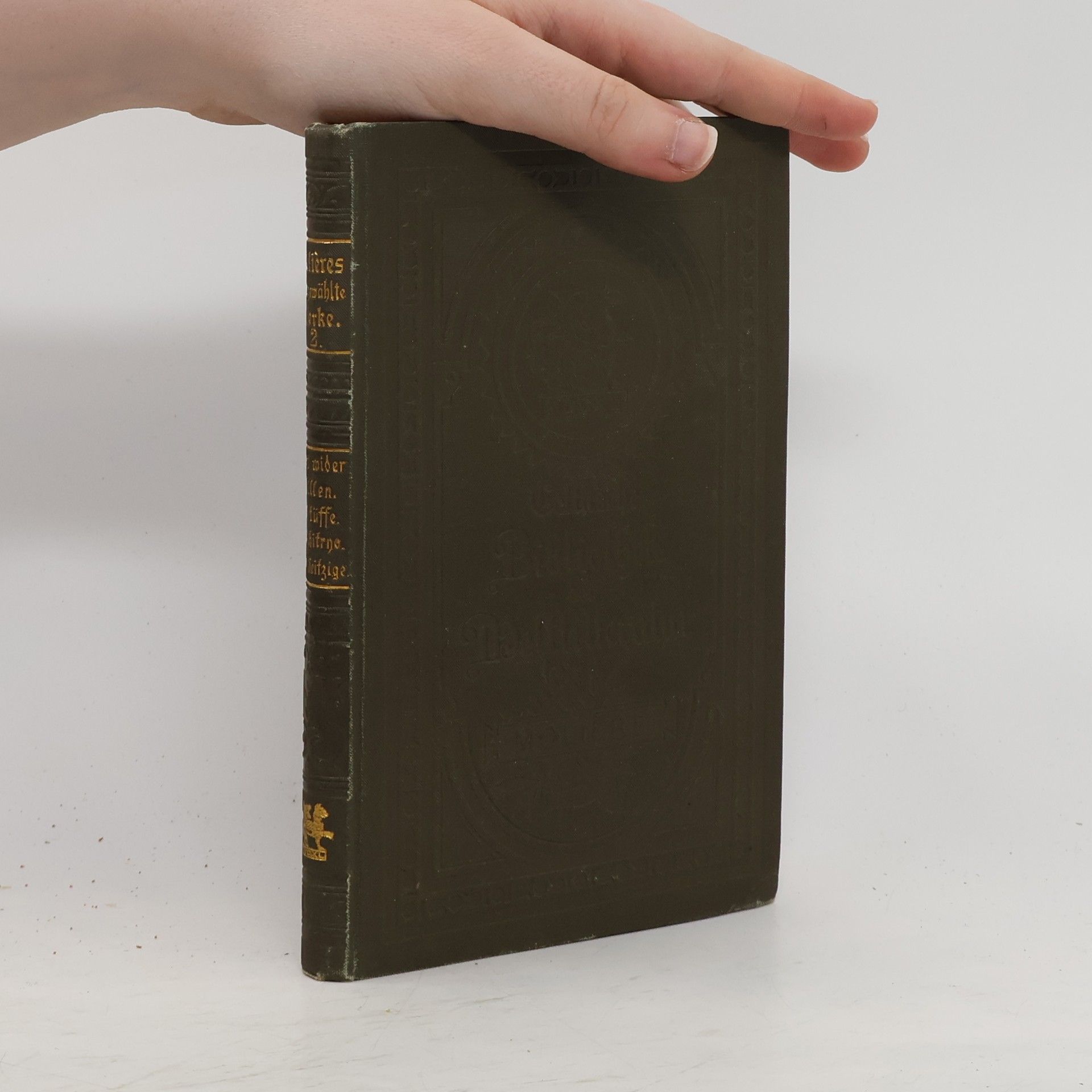 Molière Molières ausgewählte Werke 2