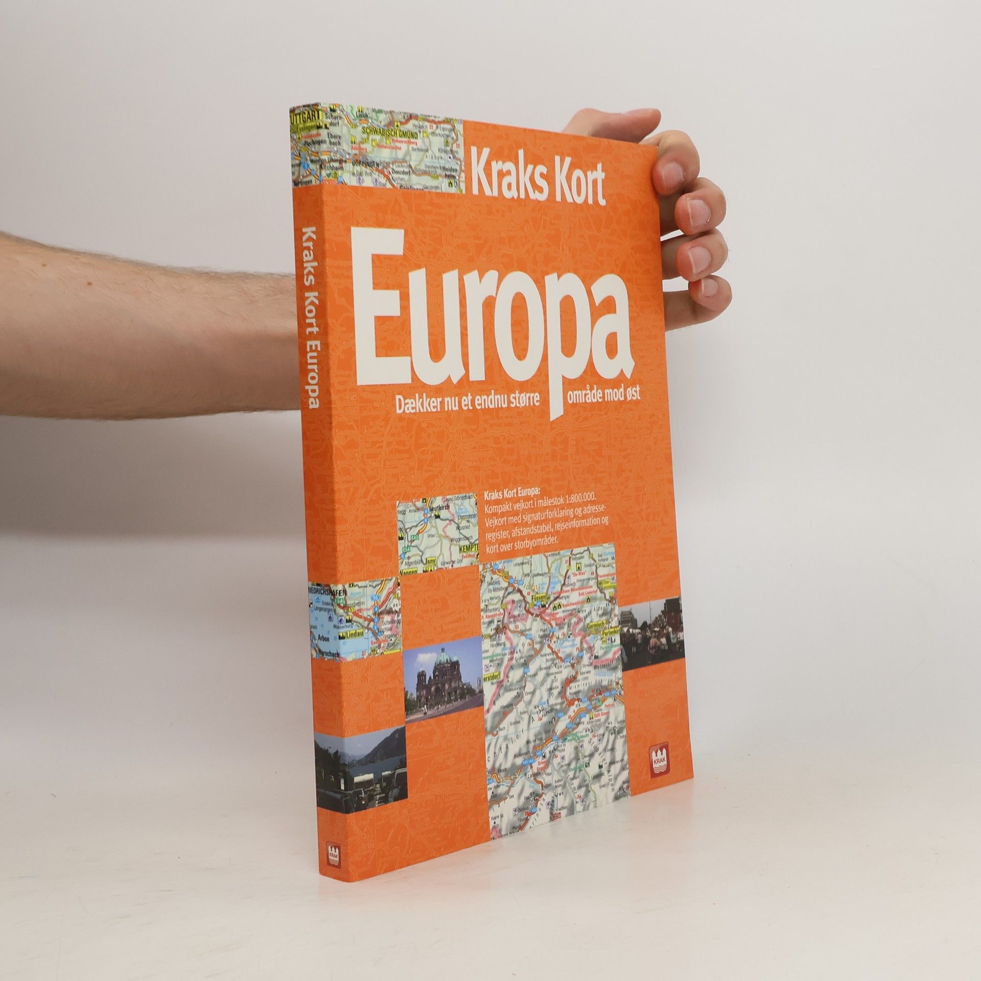 Collective Kraks Kort. Europa