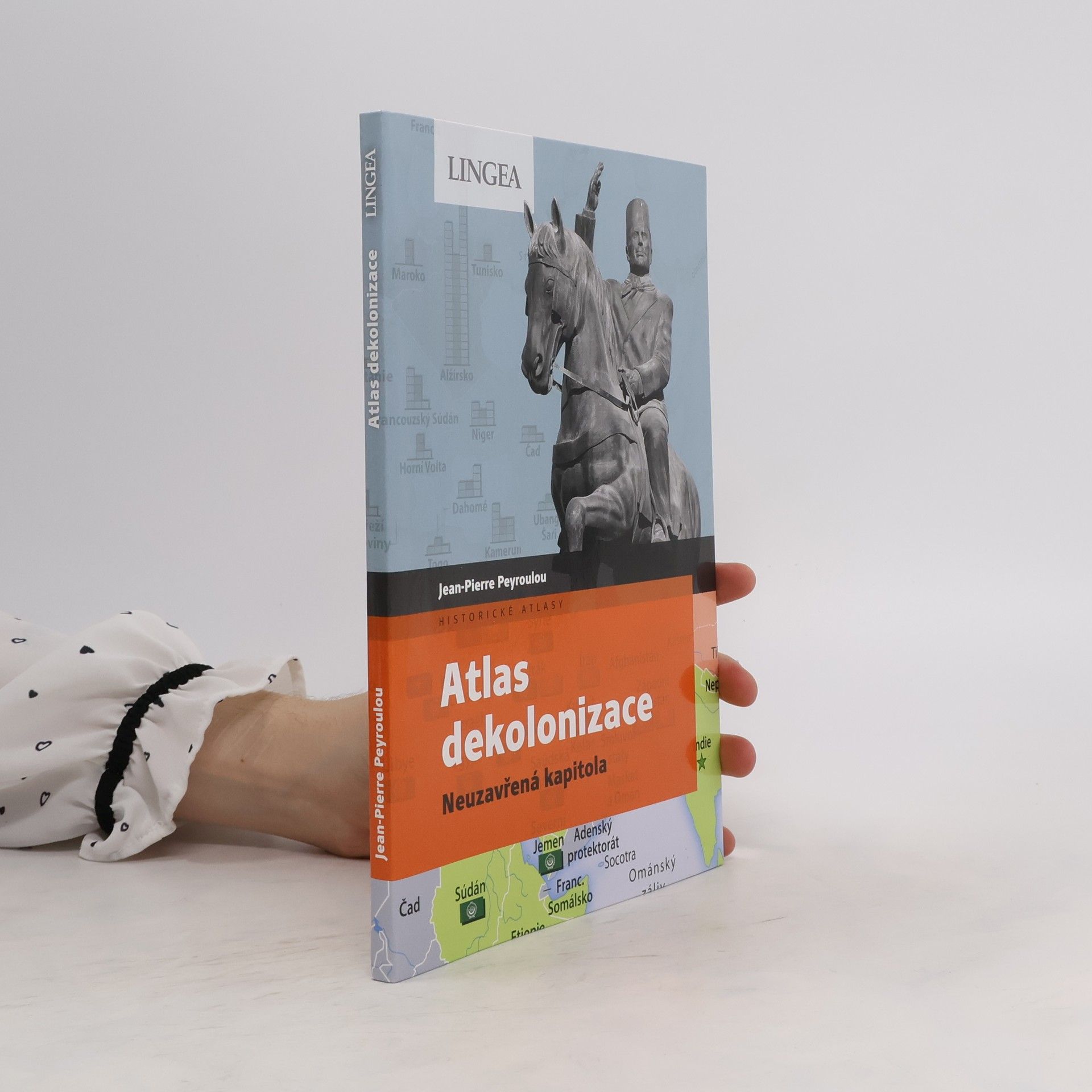 Jean Pierre Peyroulou Atlas dekolonizace: Neuzavřená kapitola