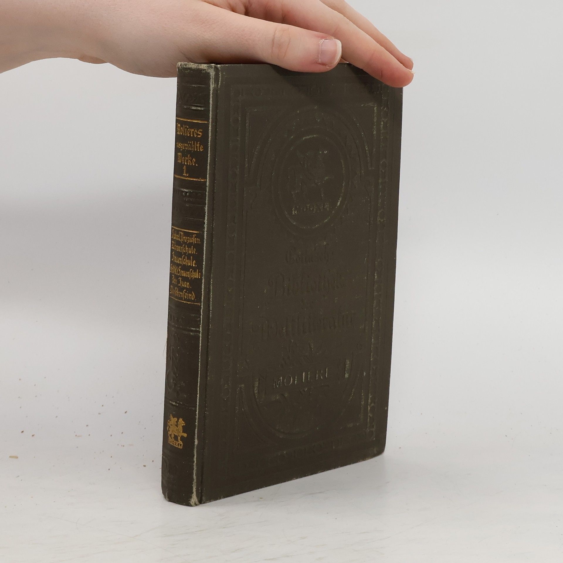 Molière Molières ausgewählte Werke 1