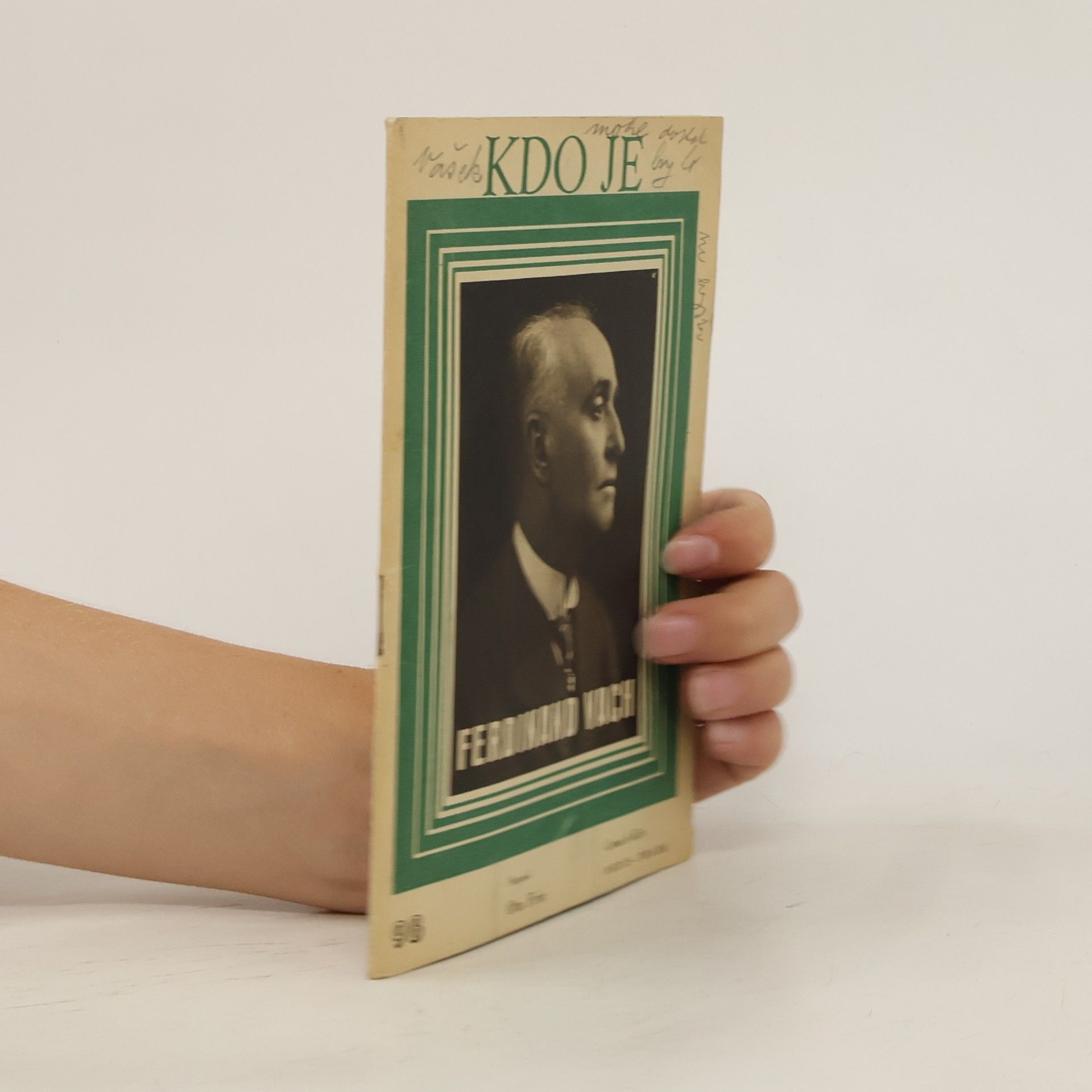 Ota Fric Kdo je Ferdinand Vach