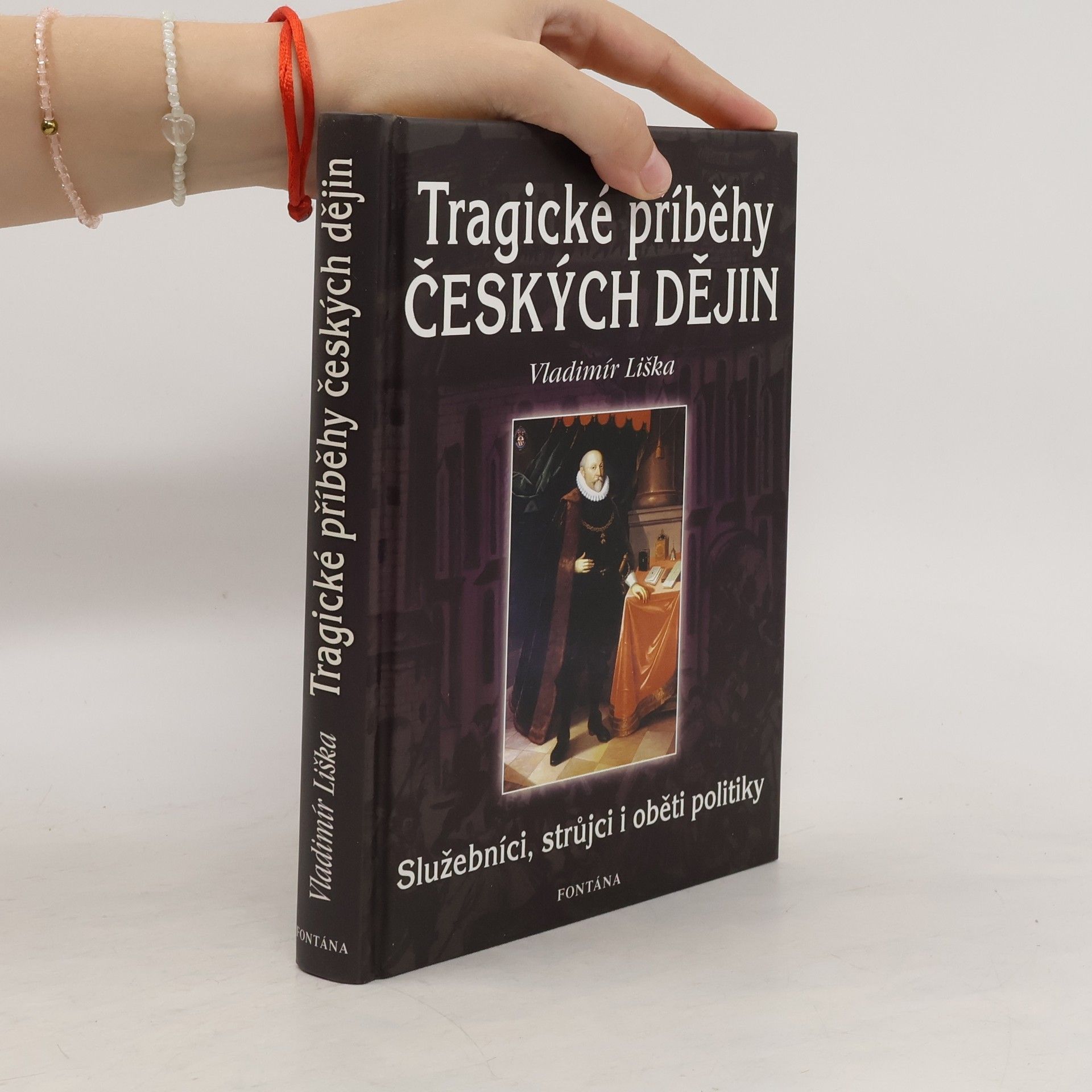 Vladimír Liška Tragické příběhy českých dějin