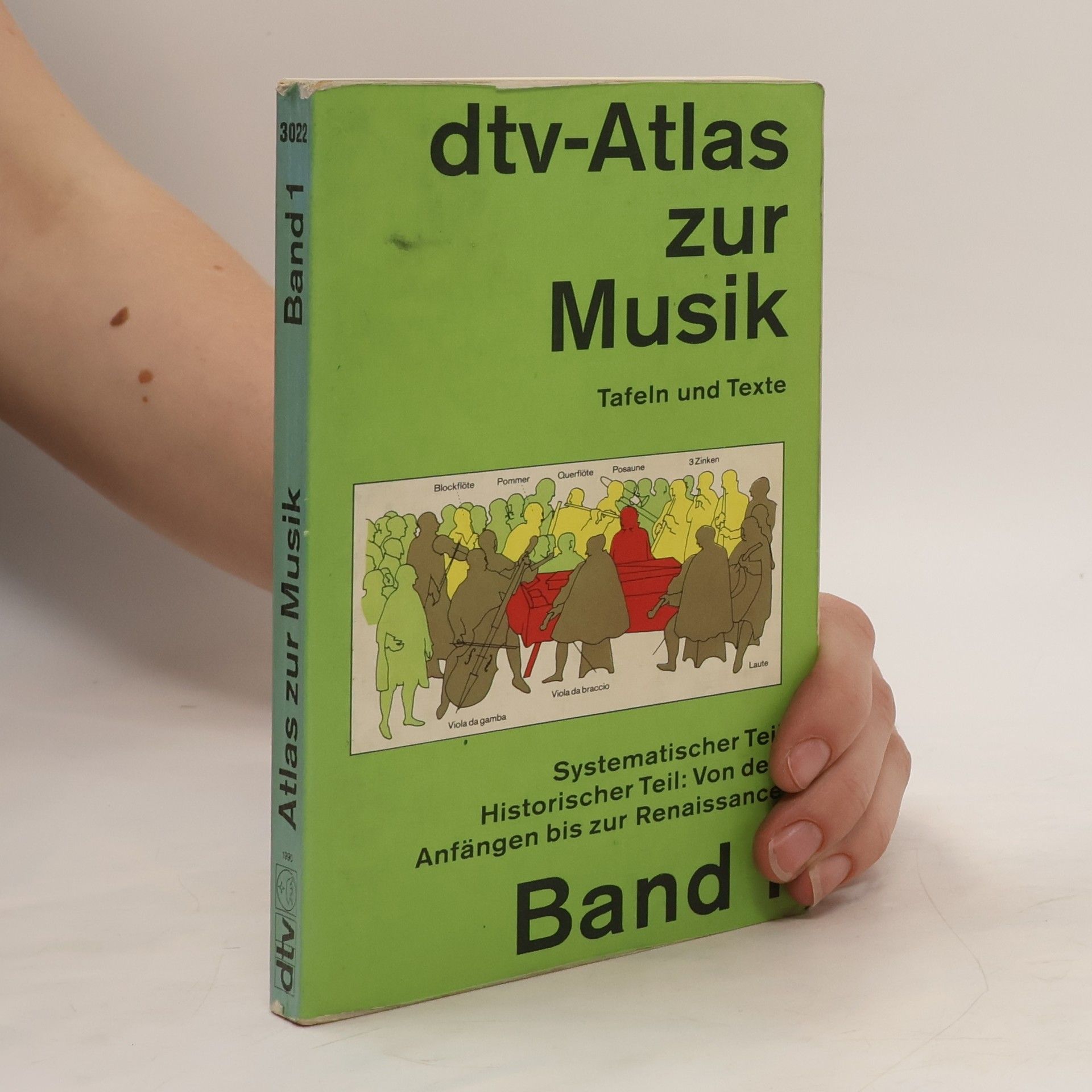 Ulrich Michels Dtv-Atlas zur Musik 1