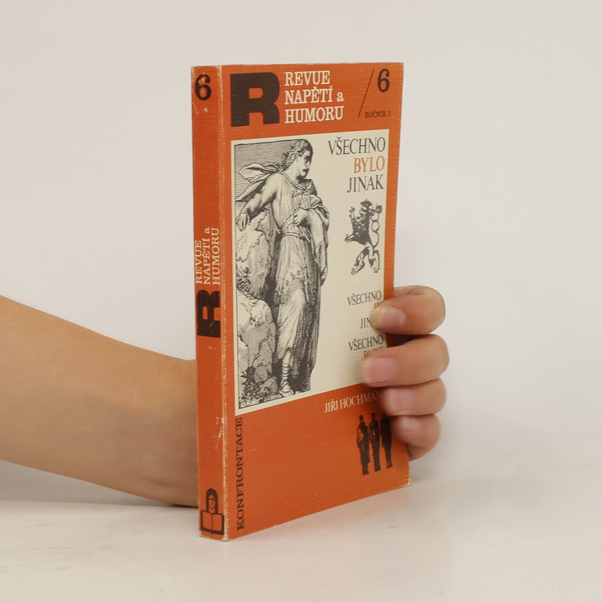 Collectif d'auteurs Revue napětí a humoru 6. Ročník 1