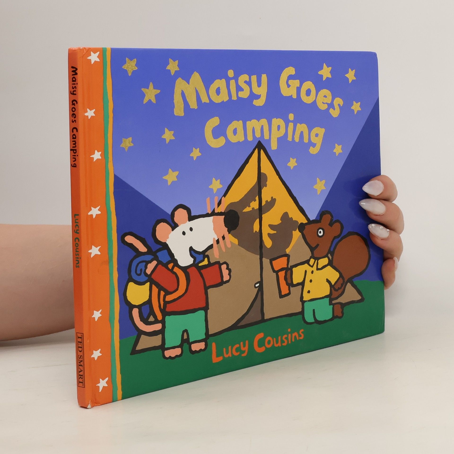 Lucy Cousins Maisy Goes Camping