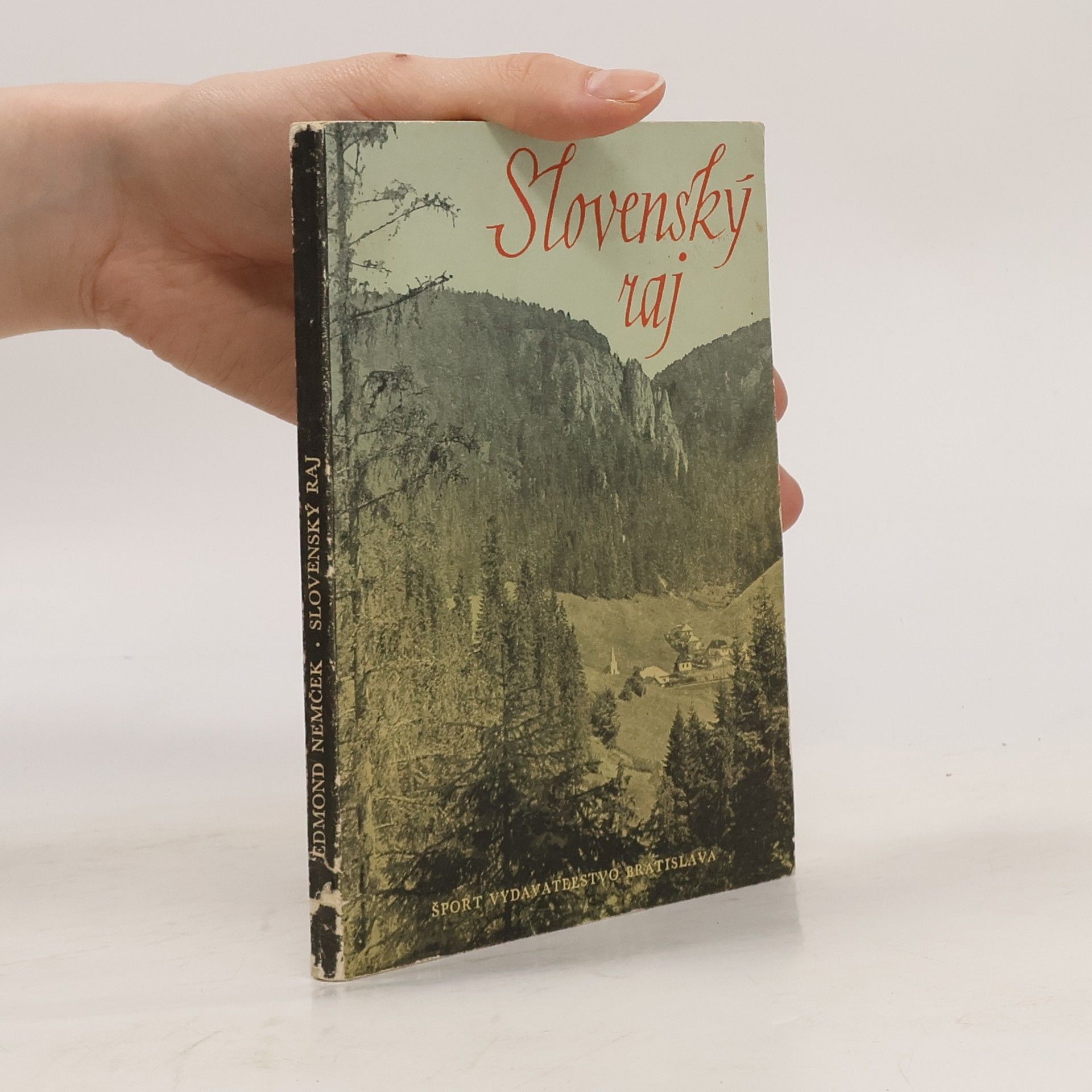 Edmond Nemček Slovenský raj