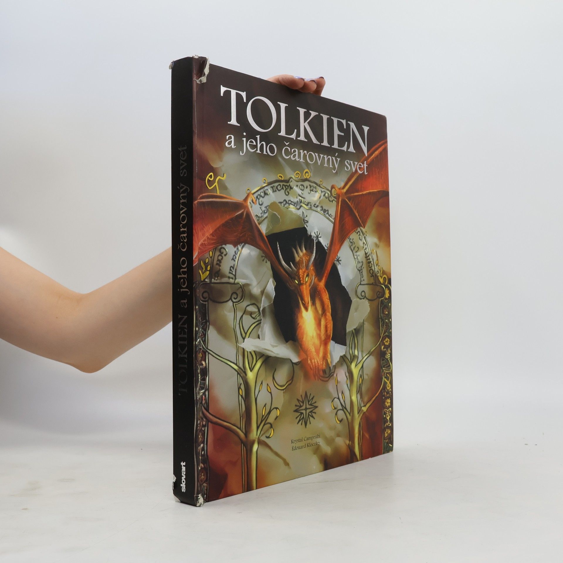 Édouard Kloczko Tolkien a jeho čarovný svet