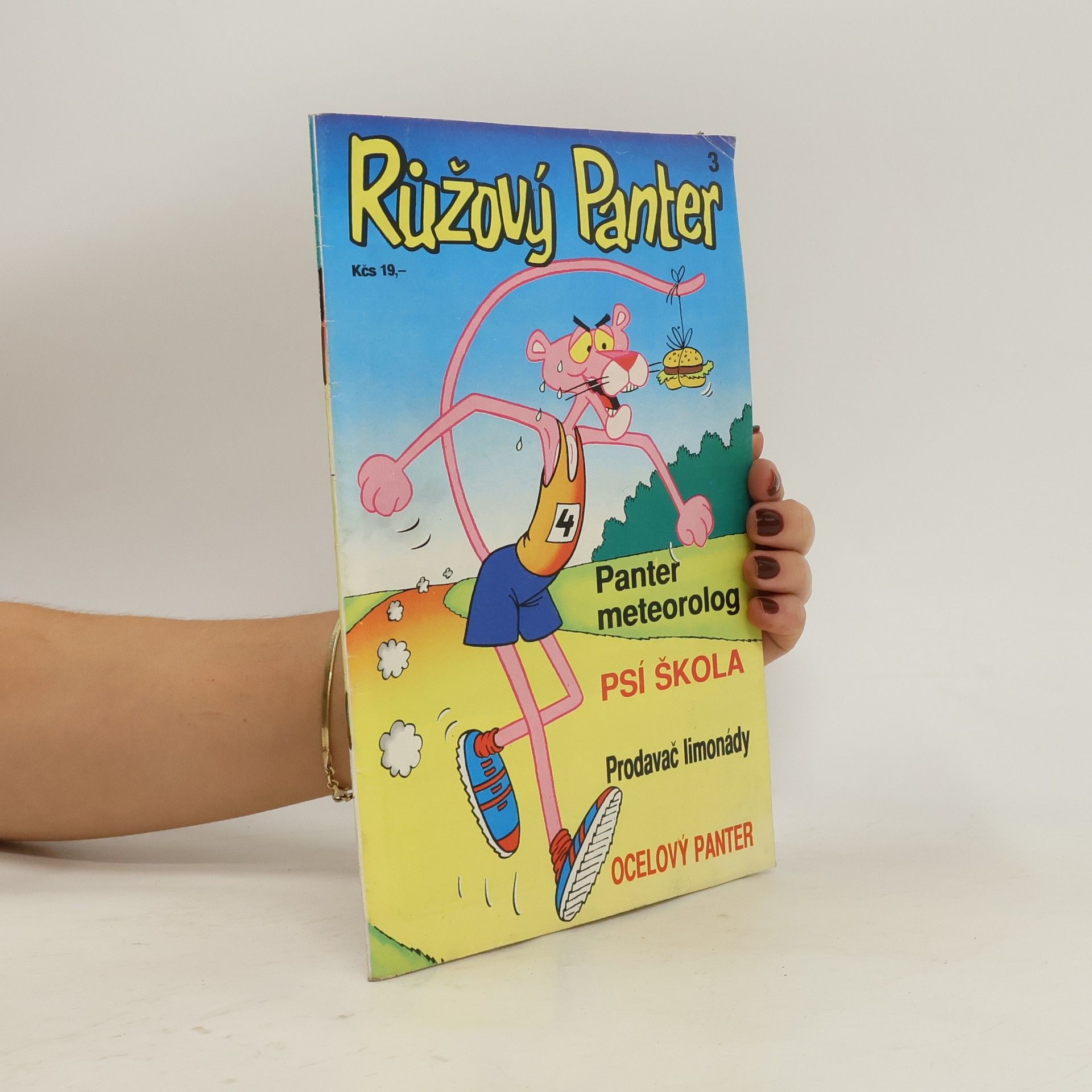 Collectif d'auteurs Růžový Panter 3