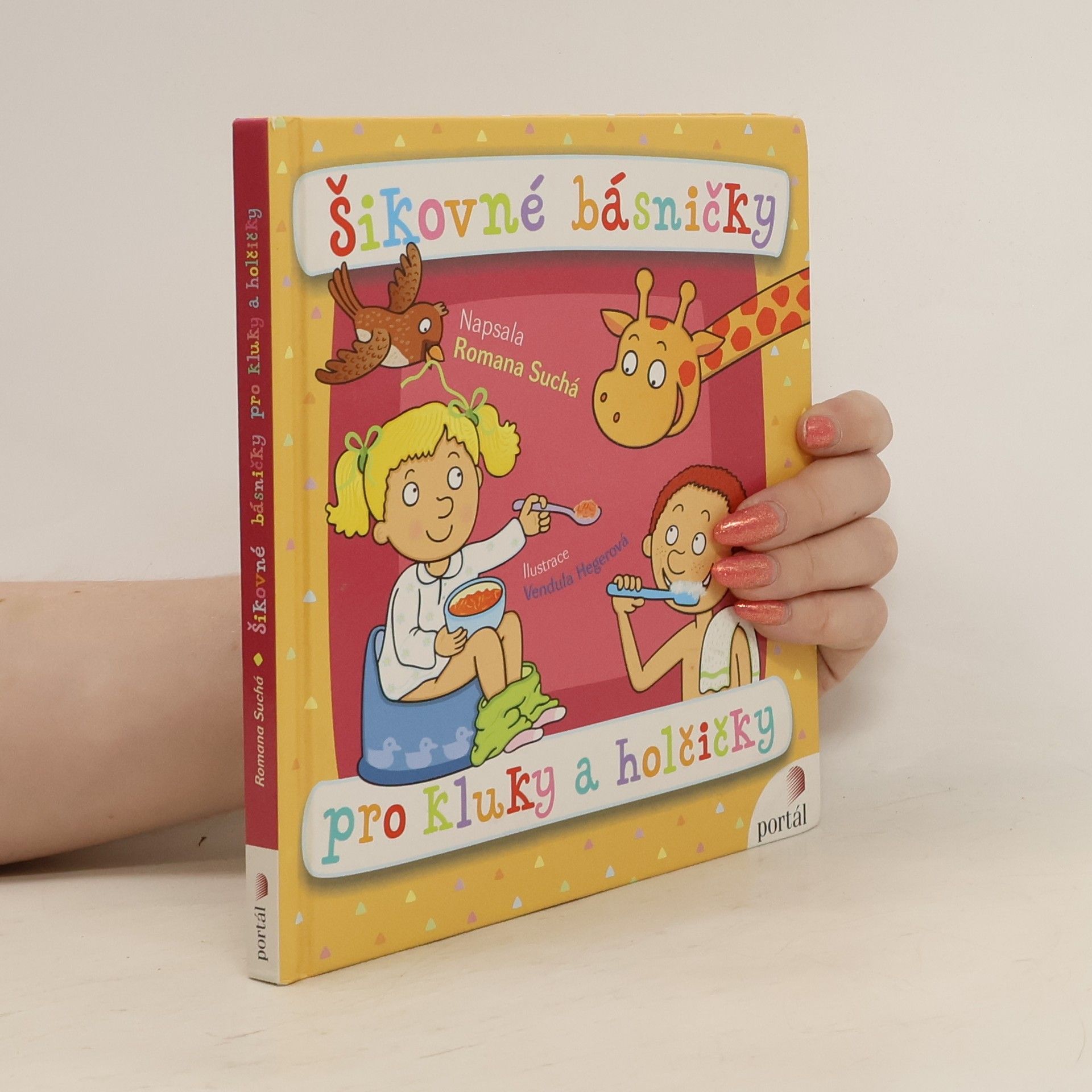 Romana Suchá Šikovné básničky pro kluky a holčičky