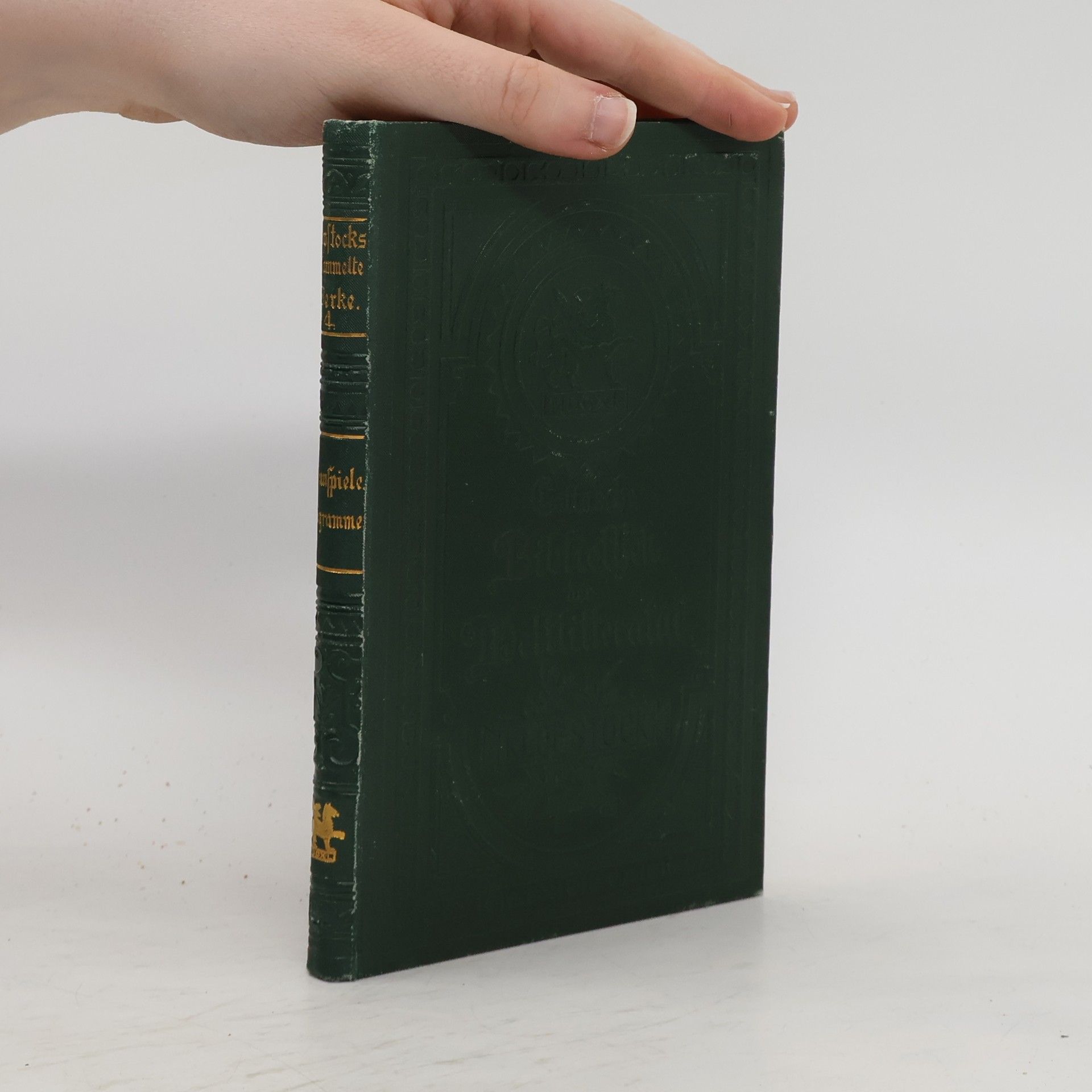 Franz Muncker Klopstocks gesammelte Werke 4