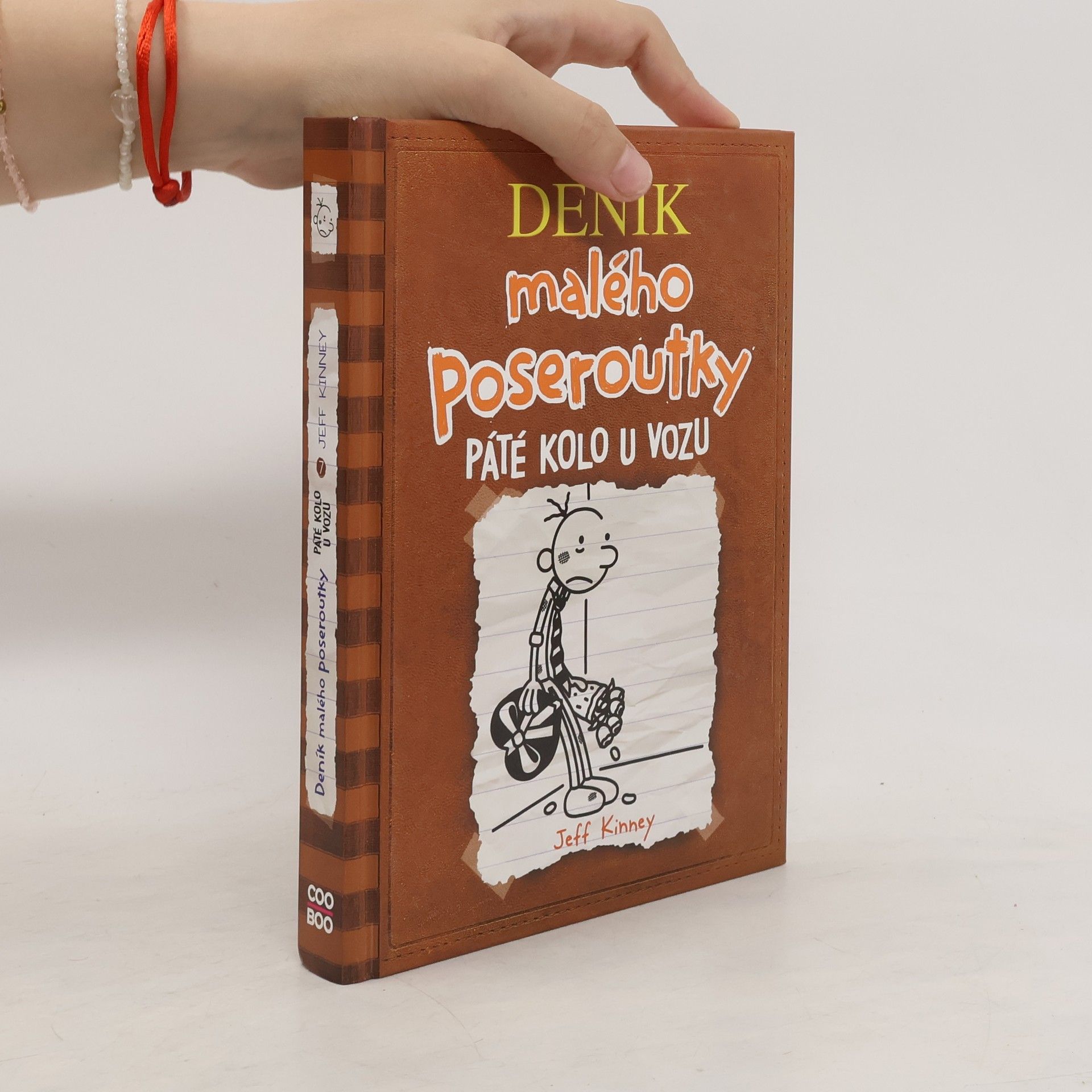 Jeff Kinney Deník malého poseroutky 7. Páté kolo u vozu