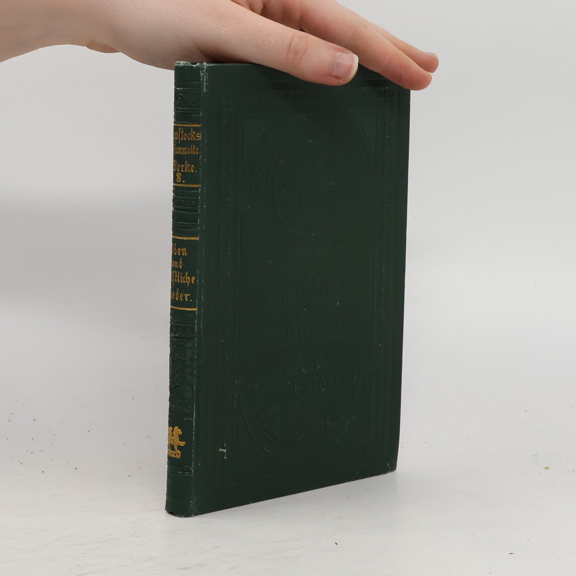 Klopstocks gesammelte Werke 4