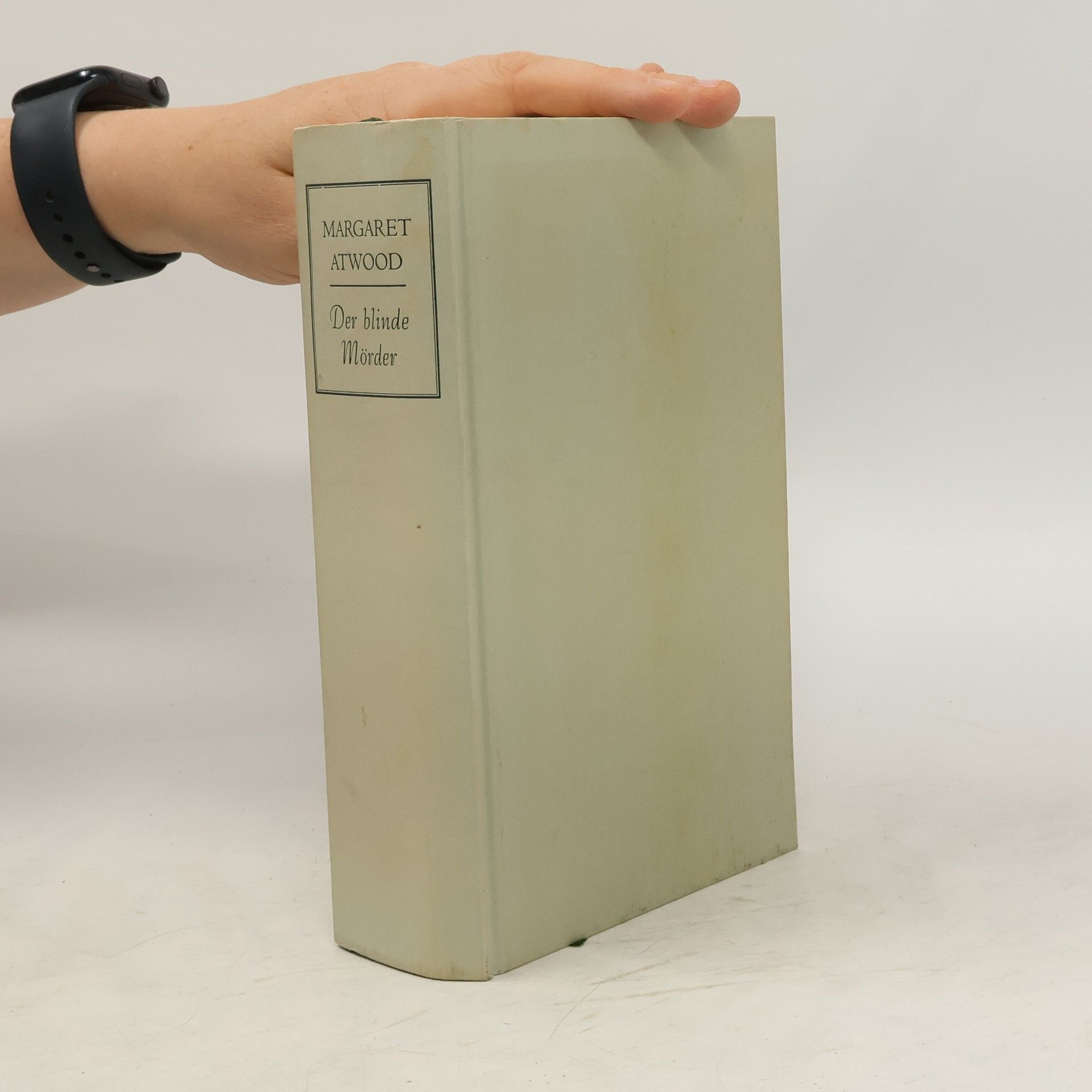 Margaret Atwood Der blinde Mörder