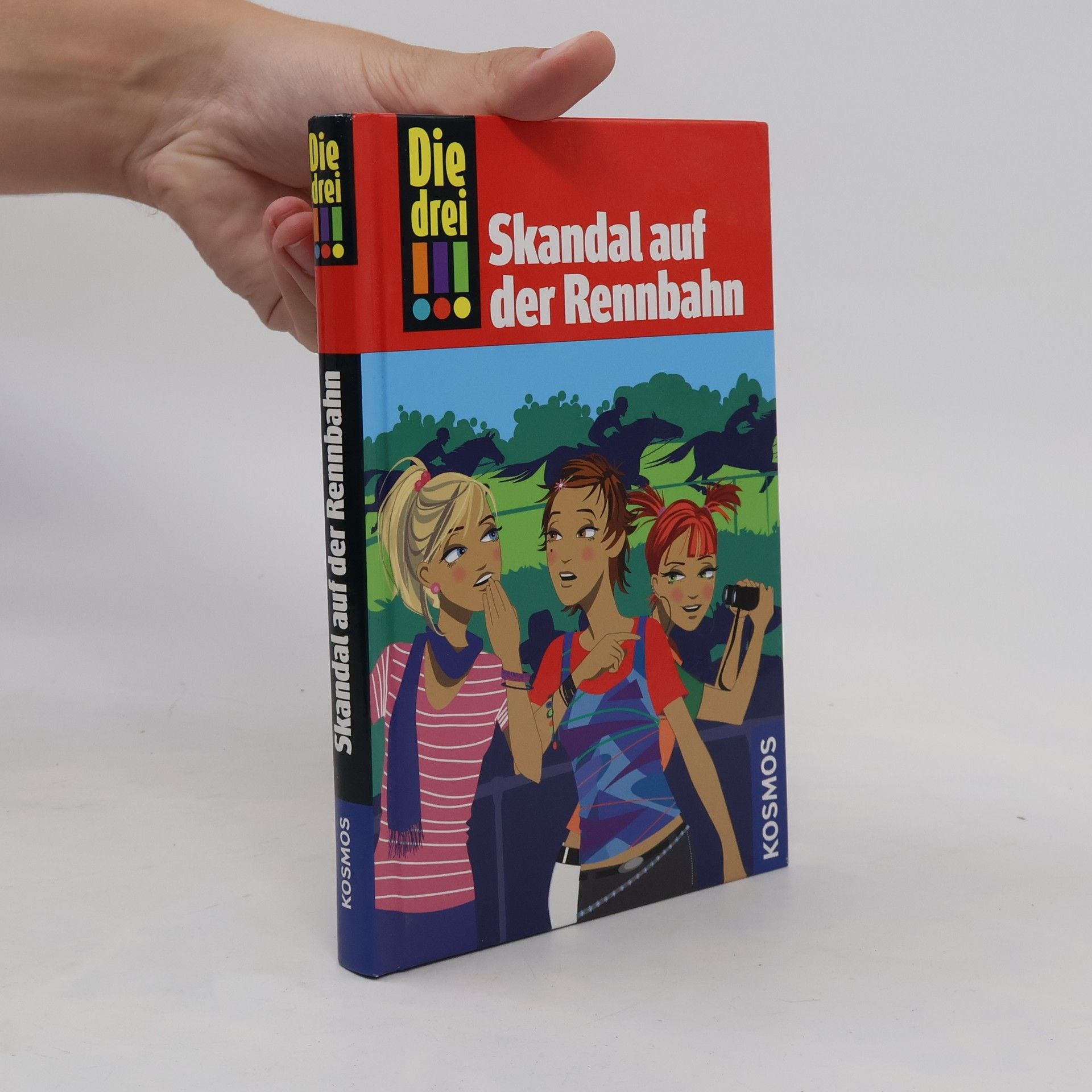 Petra Steckelmann Skandal auf der Rennbahn