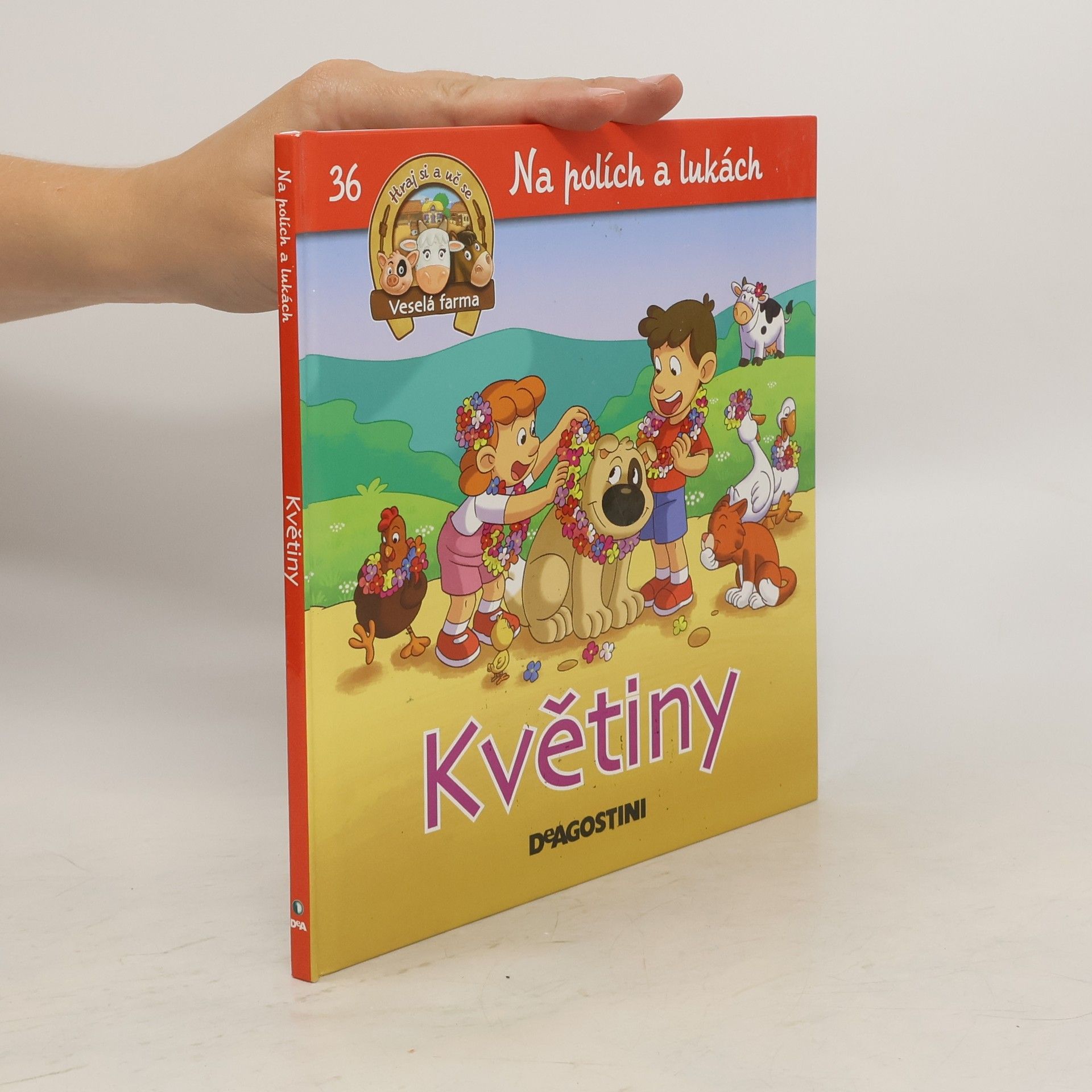 kolektiv Na polích a lukách 36. Květiny