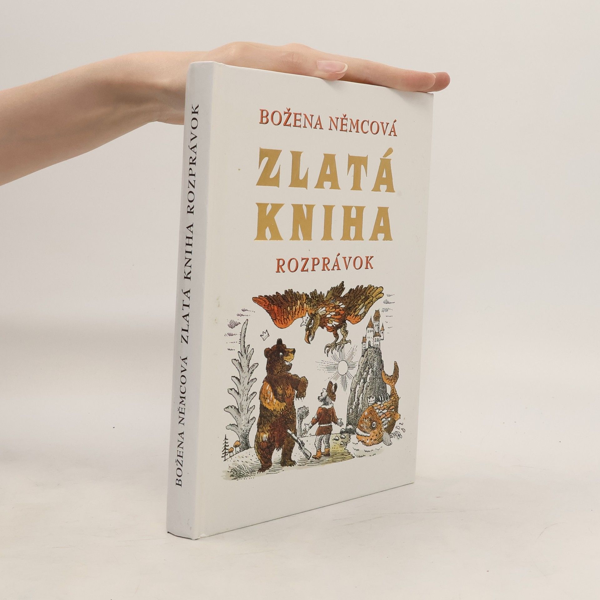 Božena Němcová Zlatá kniha rozprávok