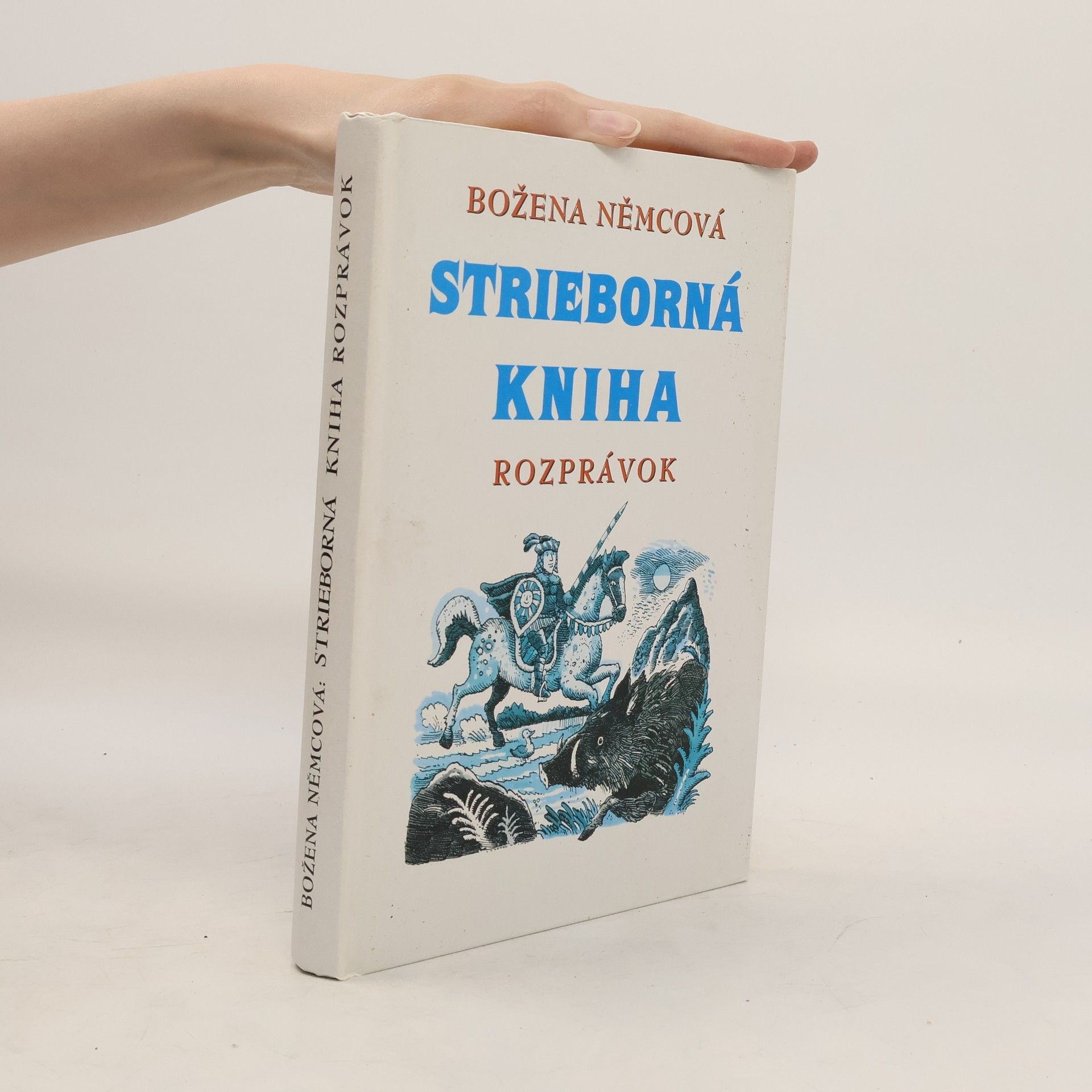 Božena Němcová Strieborná kniha