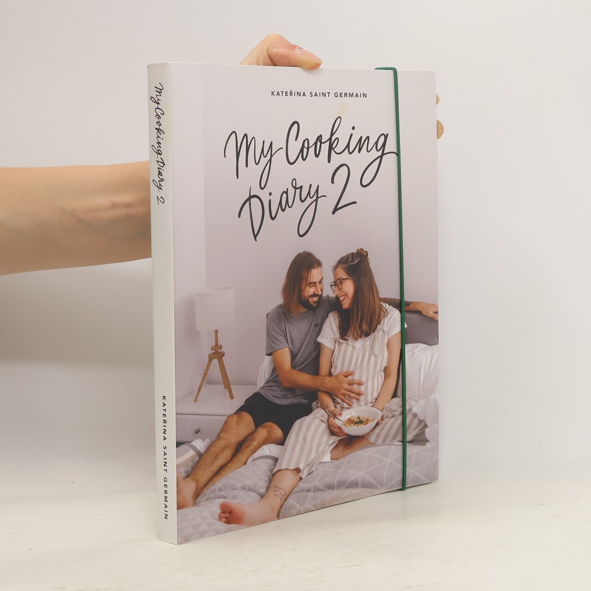 Kateřina Saint Germain My cooking diary 2 : #měsícsKačí