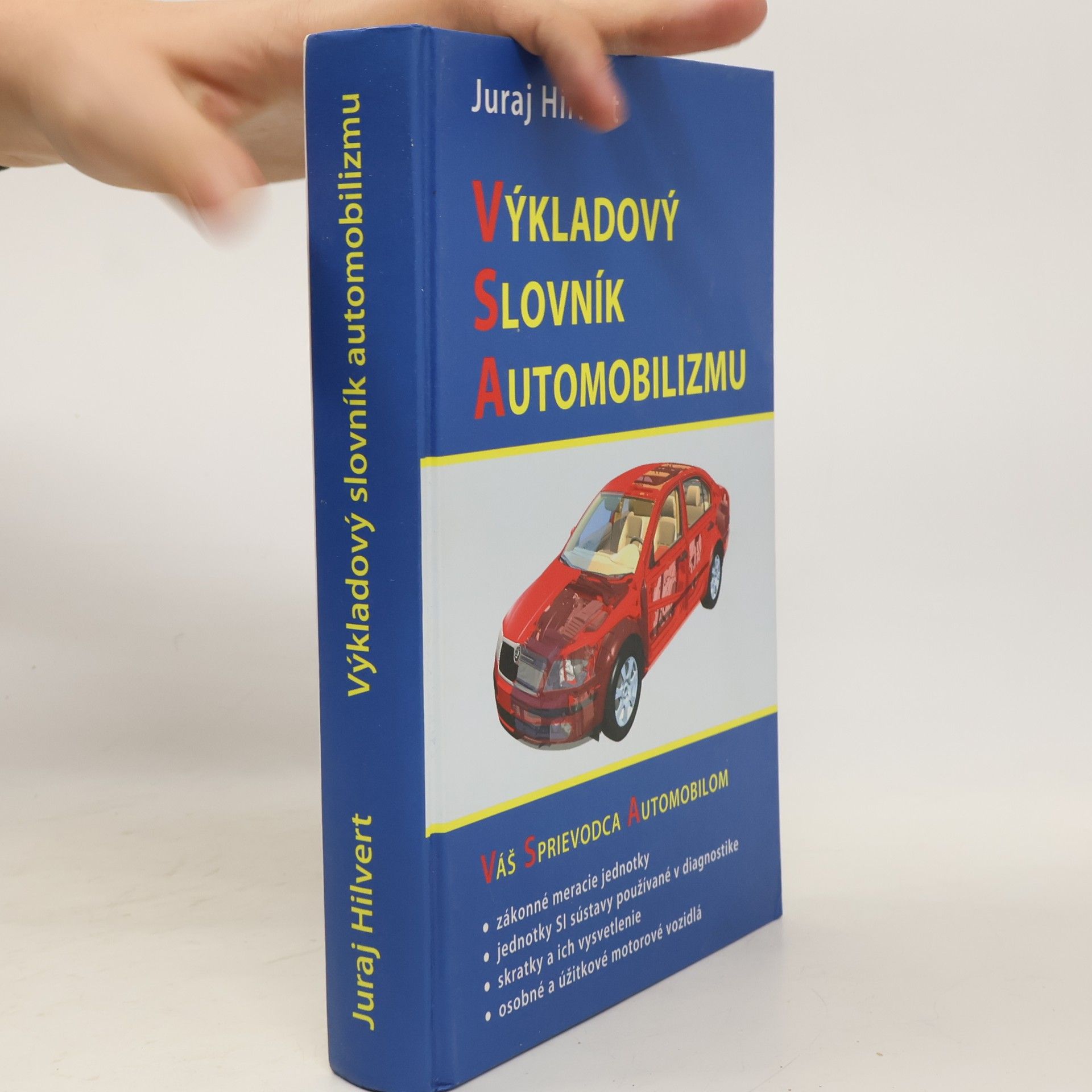 Juraj Hilvert Výkladový slovník automobilizmu