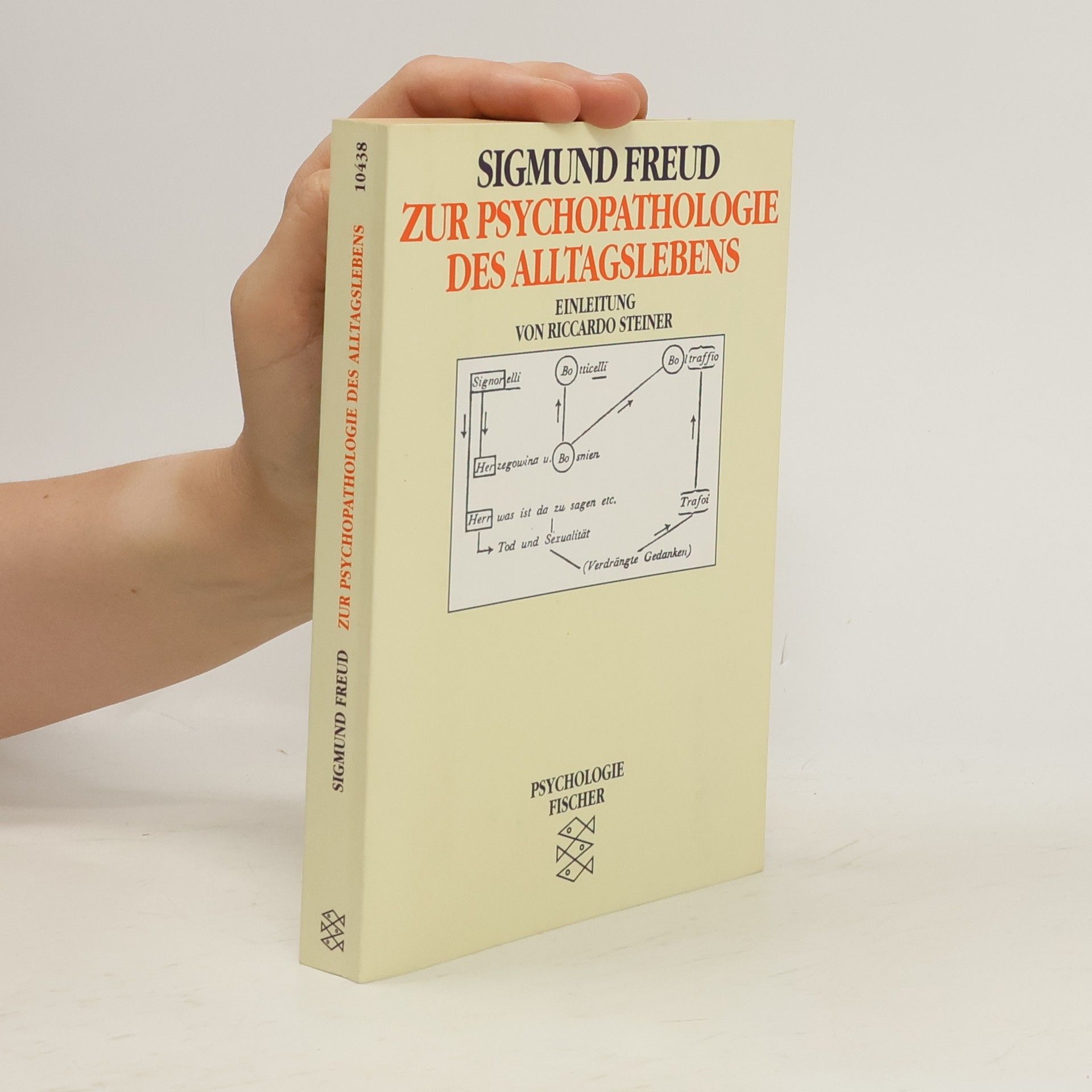 Sigmund Freud Zur Psychopathologie des Alltagslebens