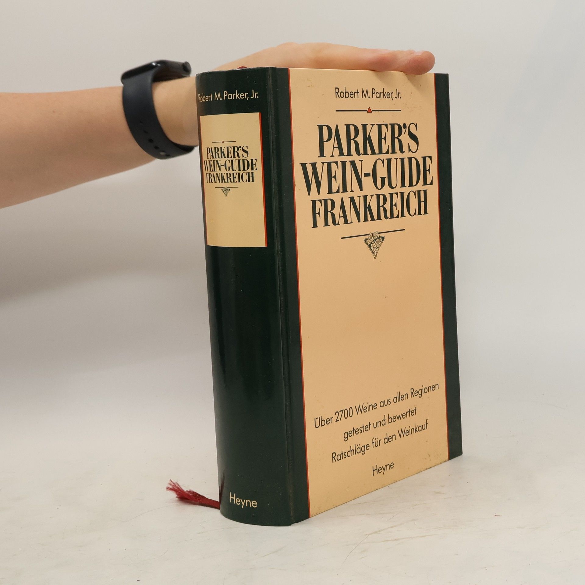 Robert Parker Parker's Wein-Guide Frankreich