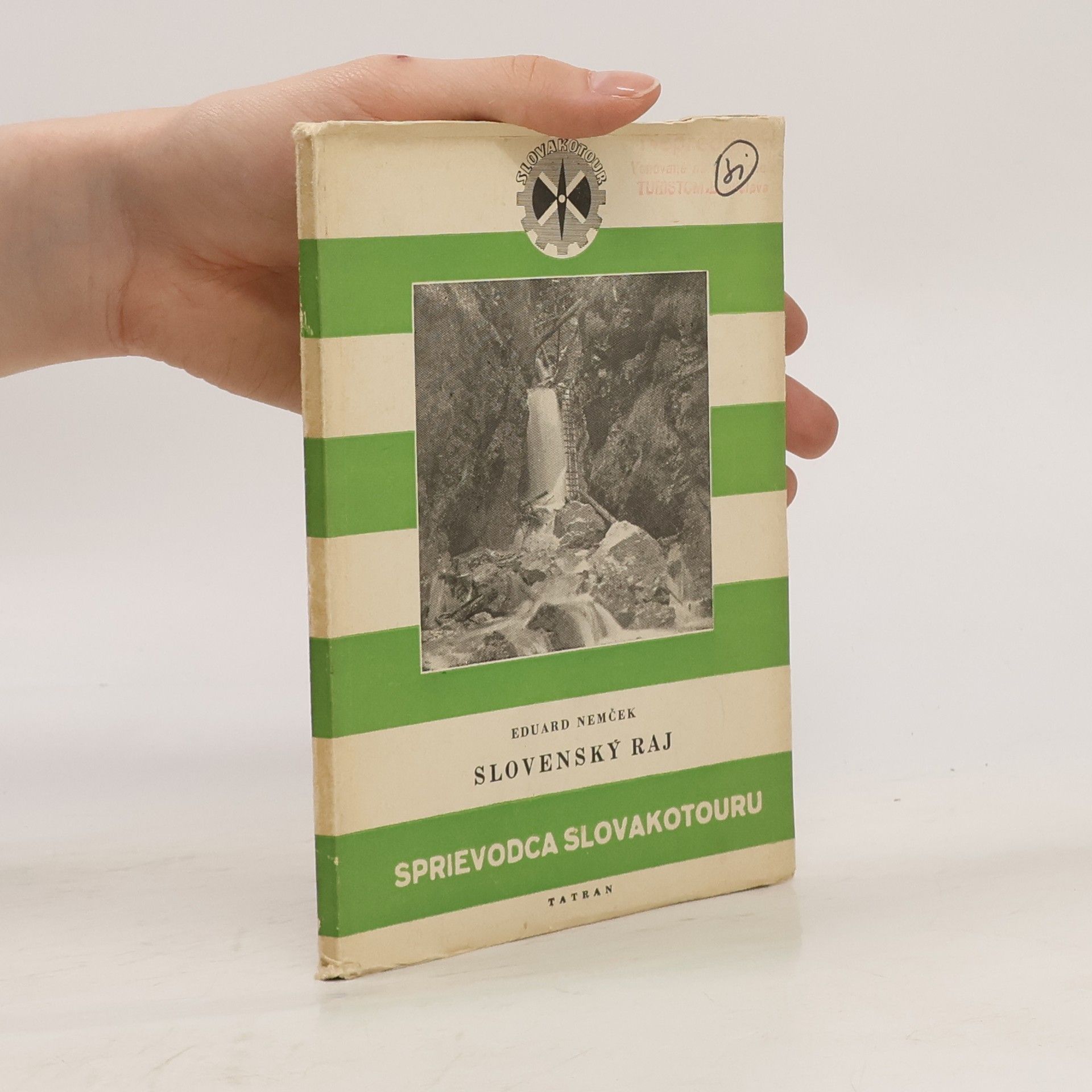 Edmund Nemček Slovenský raj. Sprievodca slovakotouru